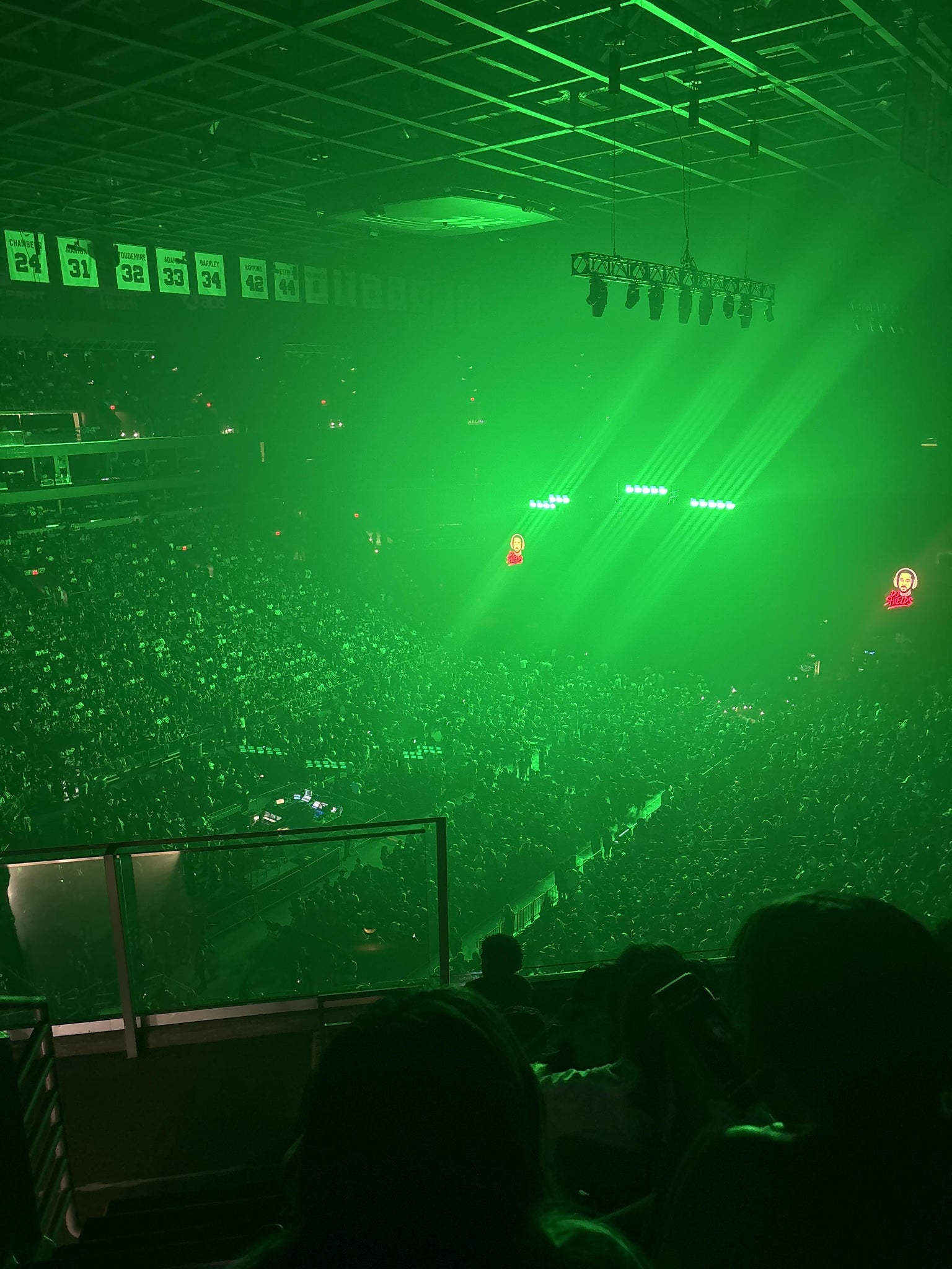 Real Fan View taken from Section 207 at Mortgage Matchup Center by Megan R