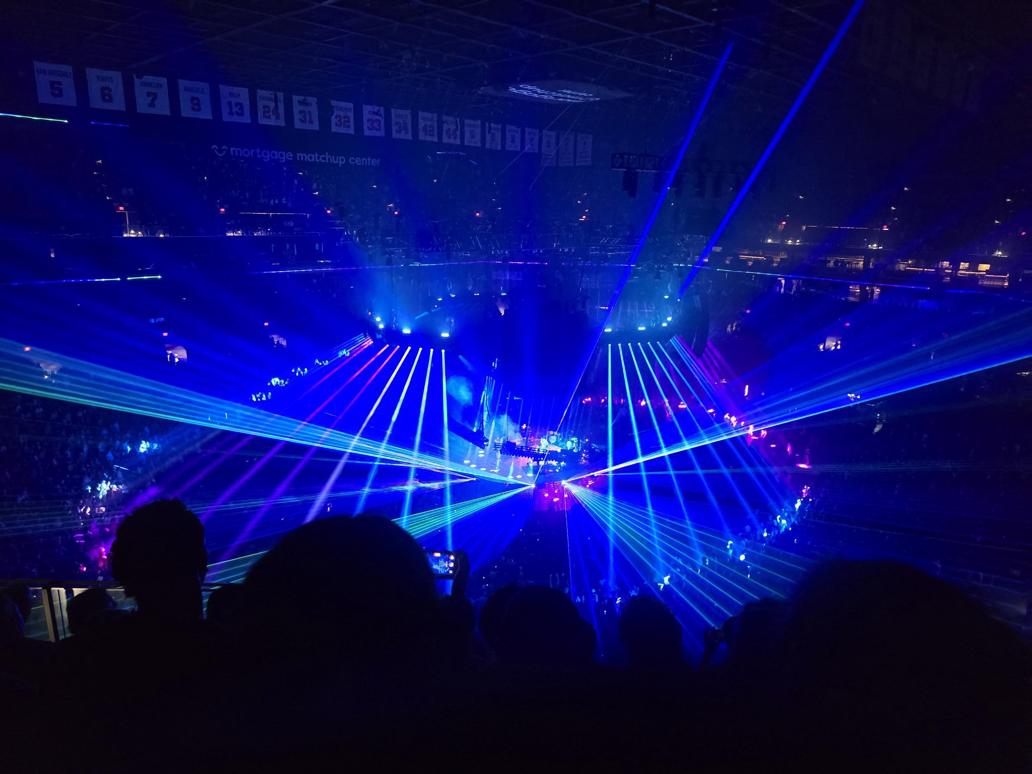 Real Fan View taken from Section 207 at Mortgage Matchup Center by Anonymous User