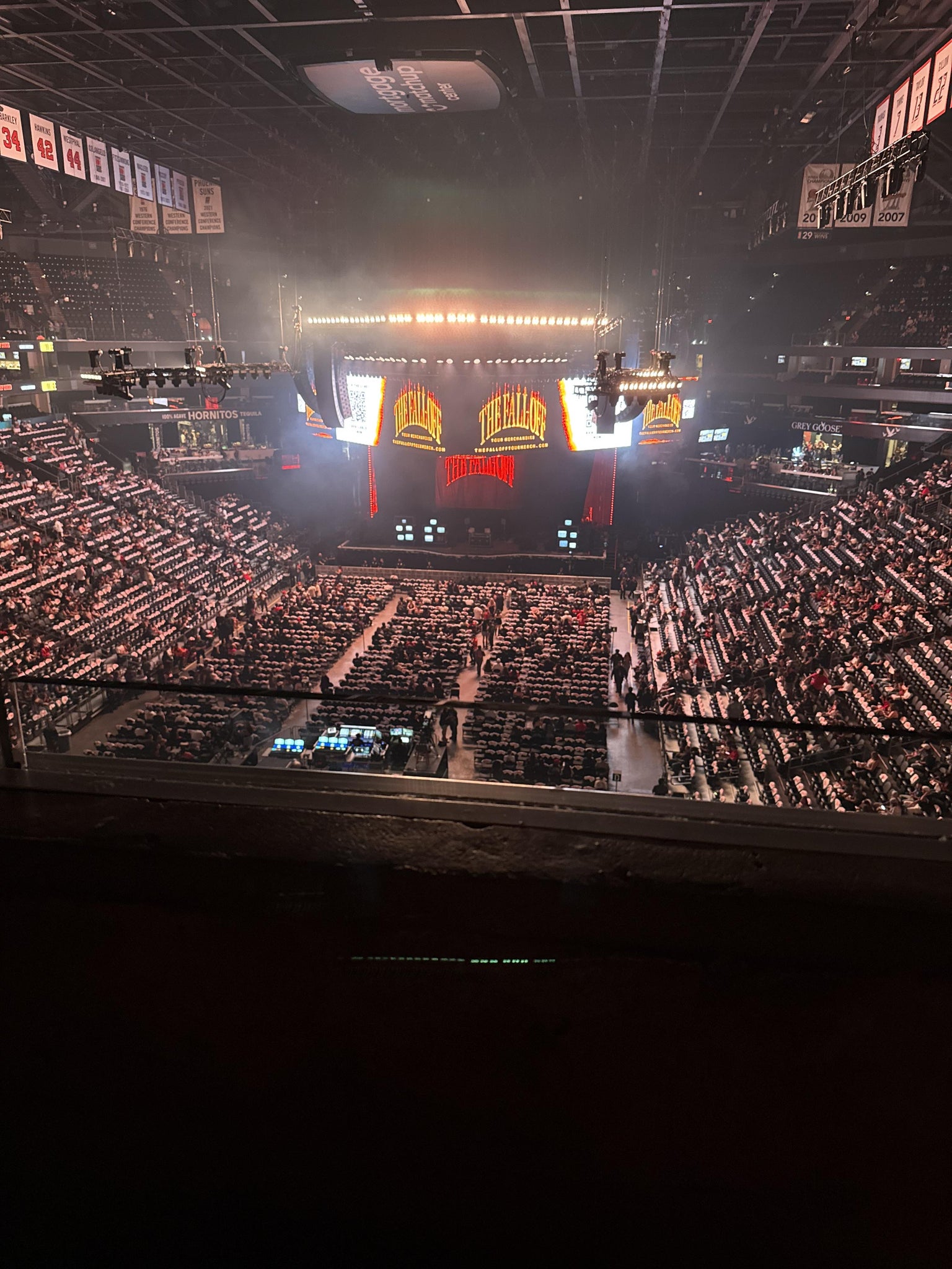 Vue réelle des fans prise de la Section 210 au site Mortgage Matchup Center par Hannah H