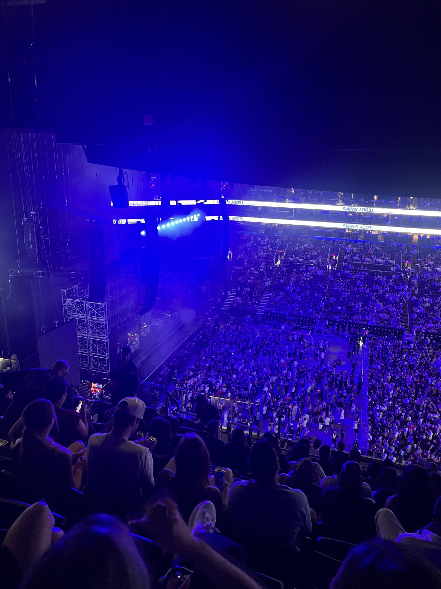 Real Fan View taken from Section 219 at Mortgage Matchup Center by Areli C