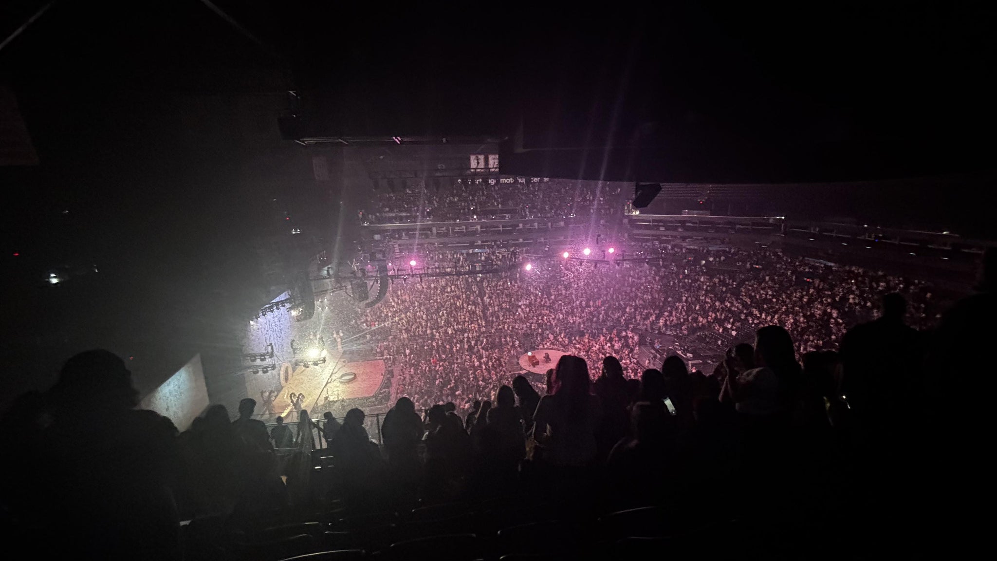 Real Fan View taken from Section 220 at Mortgage Matchup Center by Hailey T