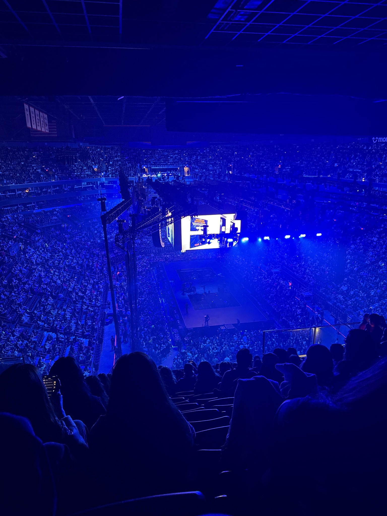 Real Fan View taken from Section 228 at Mortgage Matchup Center by Anonymous User
