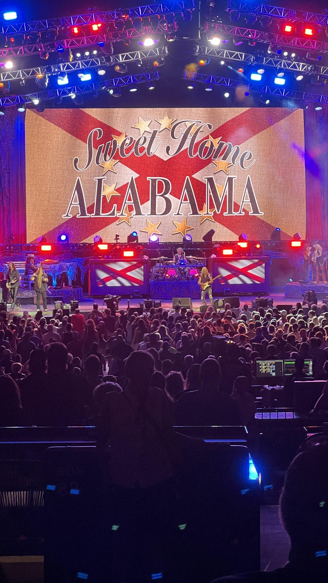 Real Fan View taken from Section 308 at Morton Amphitheater by Angie Z