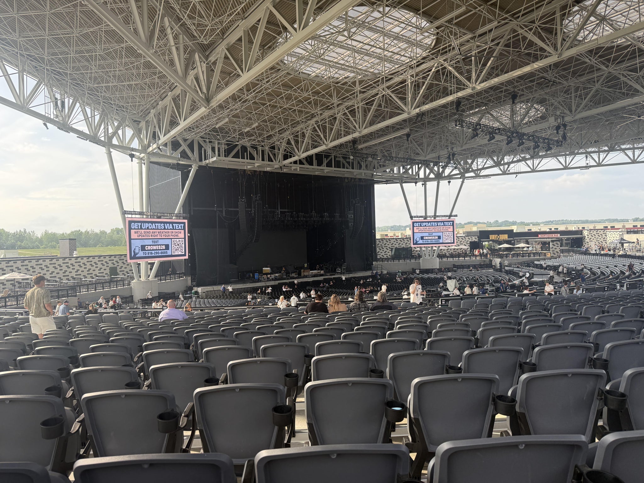 Real Fan View taken from Section 311 at Morton Amphitheater by William C