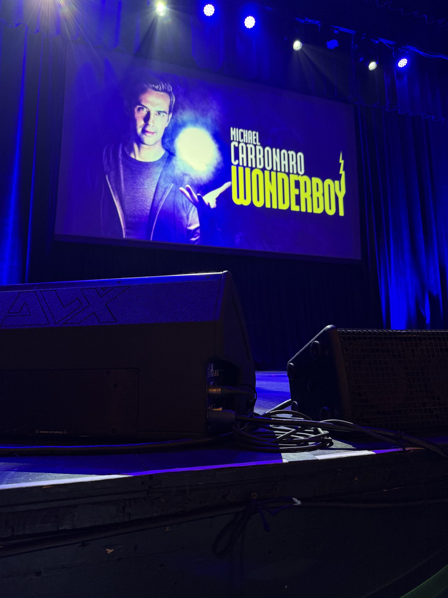 Real Fan View taken from Main Floor 2 at Music Hall Center - Detroit by Rebecca M