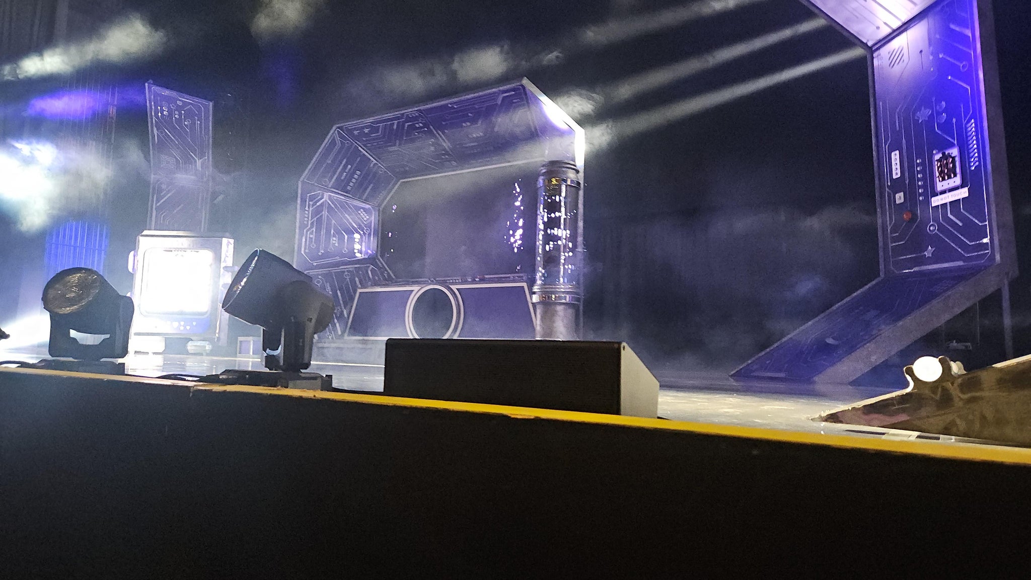 Real Fan View taken from Section PIT C at Music Hall at Fair Park by Loriann S