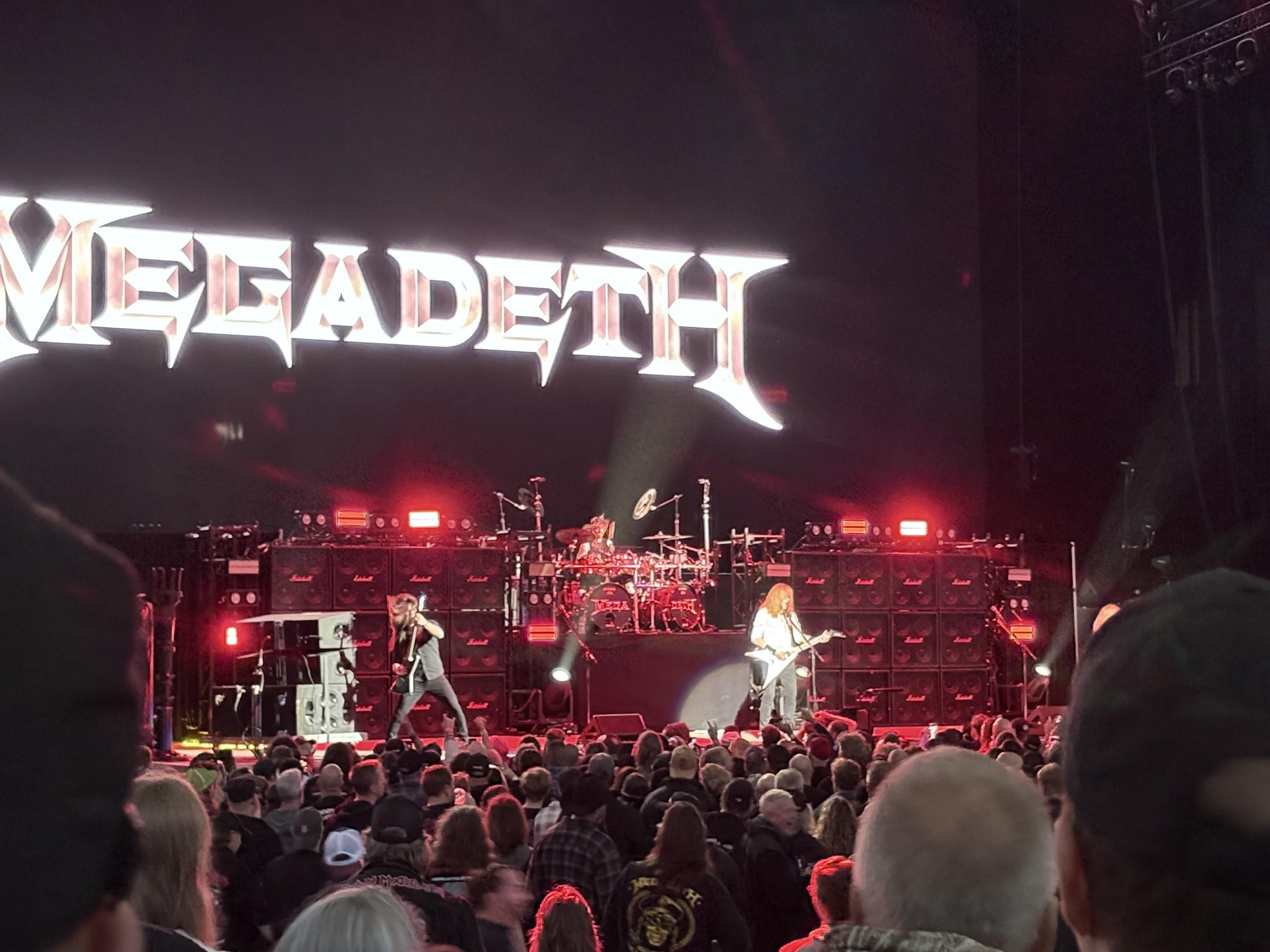 Real Fan View taken from Section 106 at Mystic Lake Amphitheater by Allison R