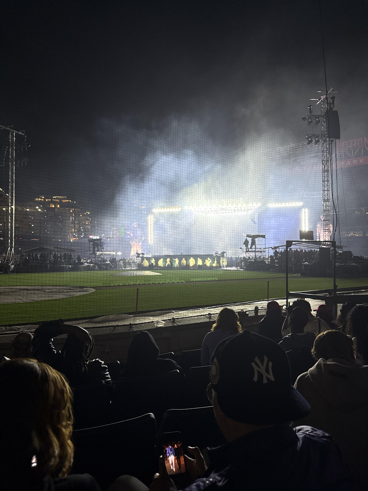 Real Fan View taken from Terra Club E at Nationals Park by Anonymous User