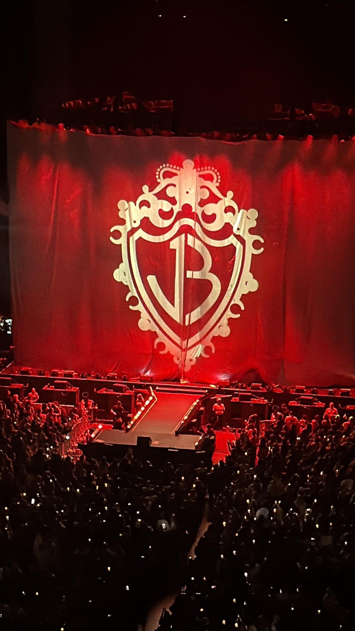 Real Fan View taken from Section 209 at Nationwide Arena by Travis B