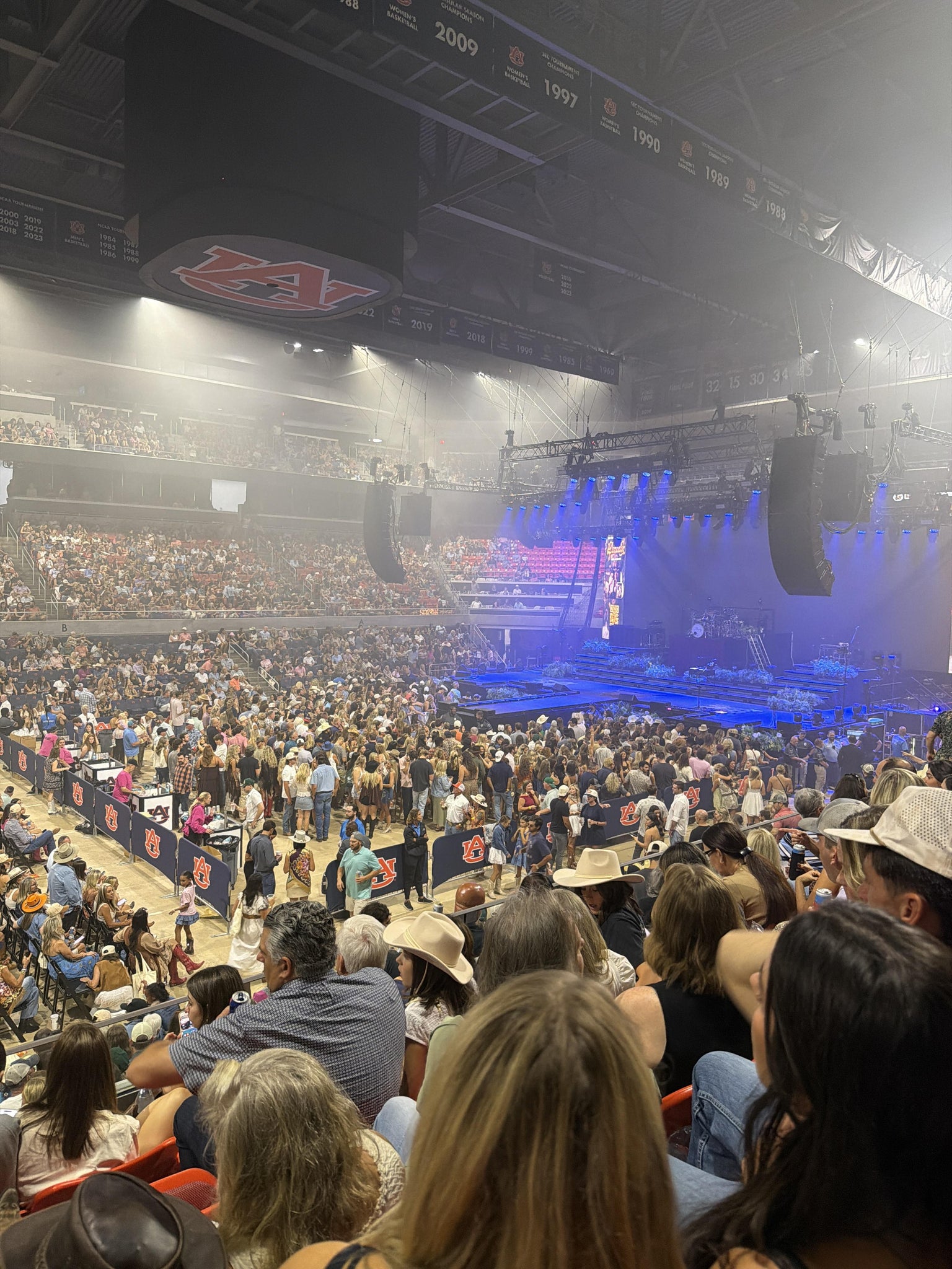 Real Fan View taken from Section 111 at Neville Arena by Peyton B