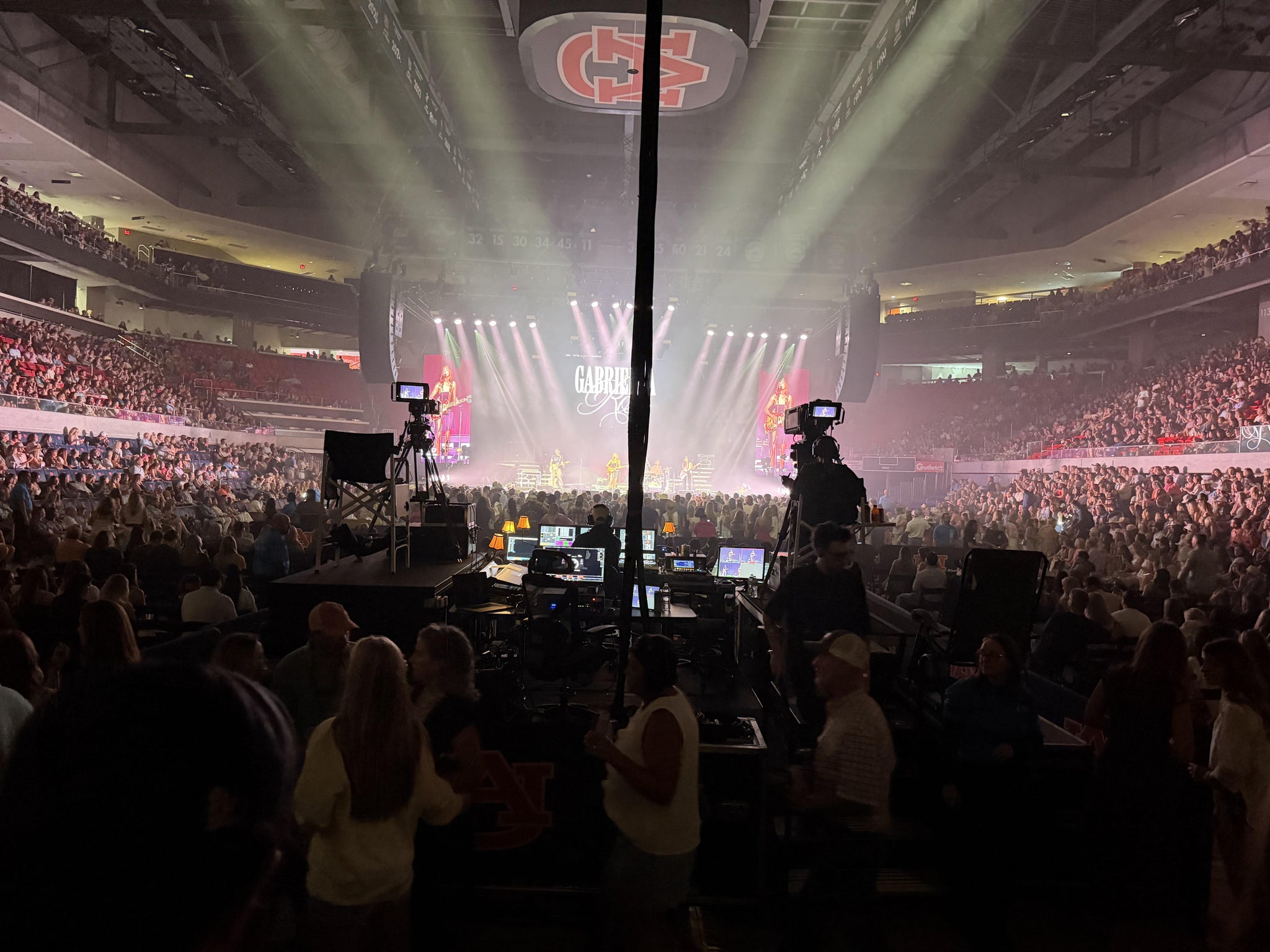 Real Fan View taken from Section E at Neville Arena by Heather K