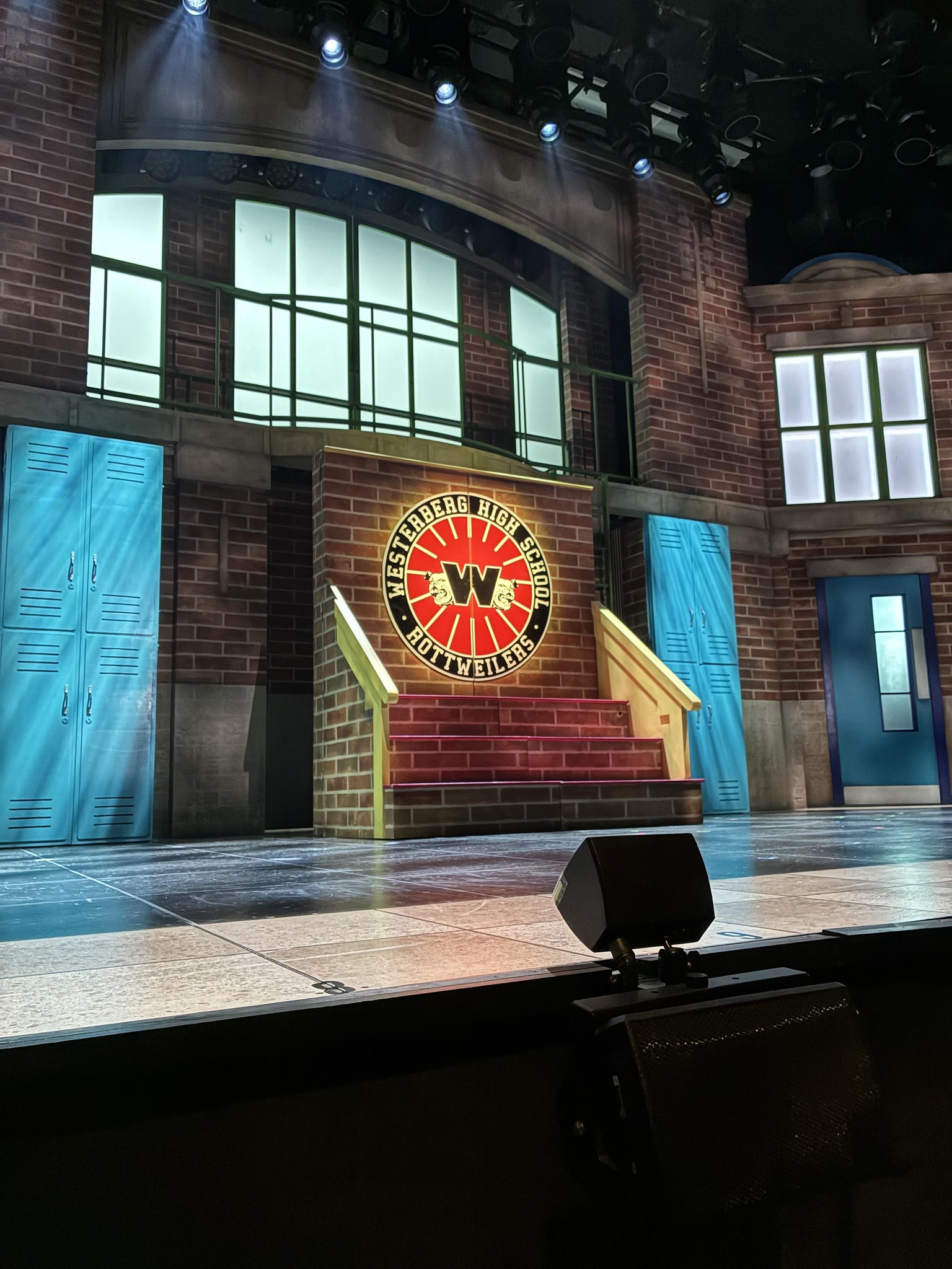 Real Fan View taken from Orchestra Center at New World Stages - Stage 1 by Montano L