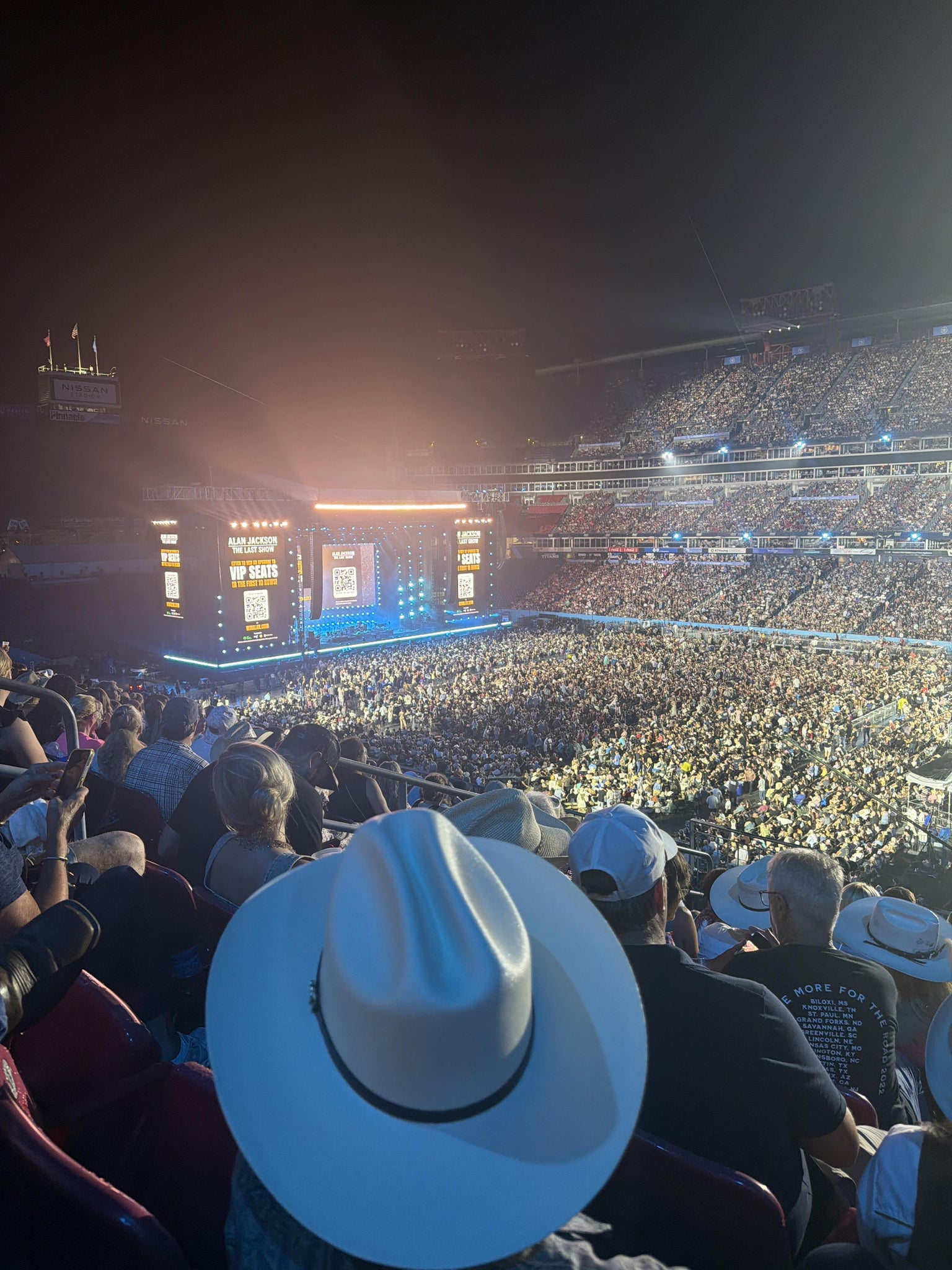 Real Fan View taken from Section 231 at Nissan Stadium - 1 Titans Way by Kyndall K