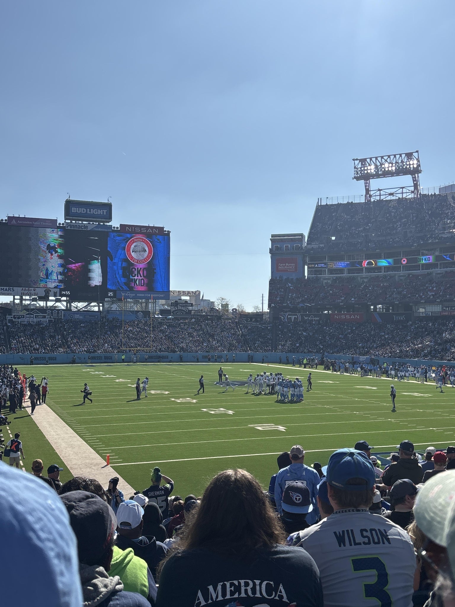 Real Fan View taken from Section 102 at Nissan Stadium by Brittany R