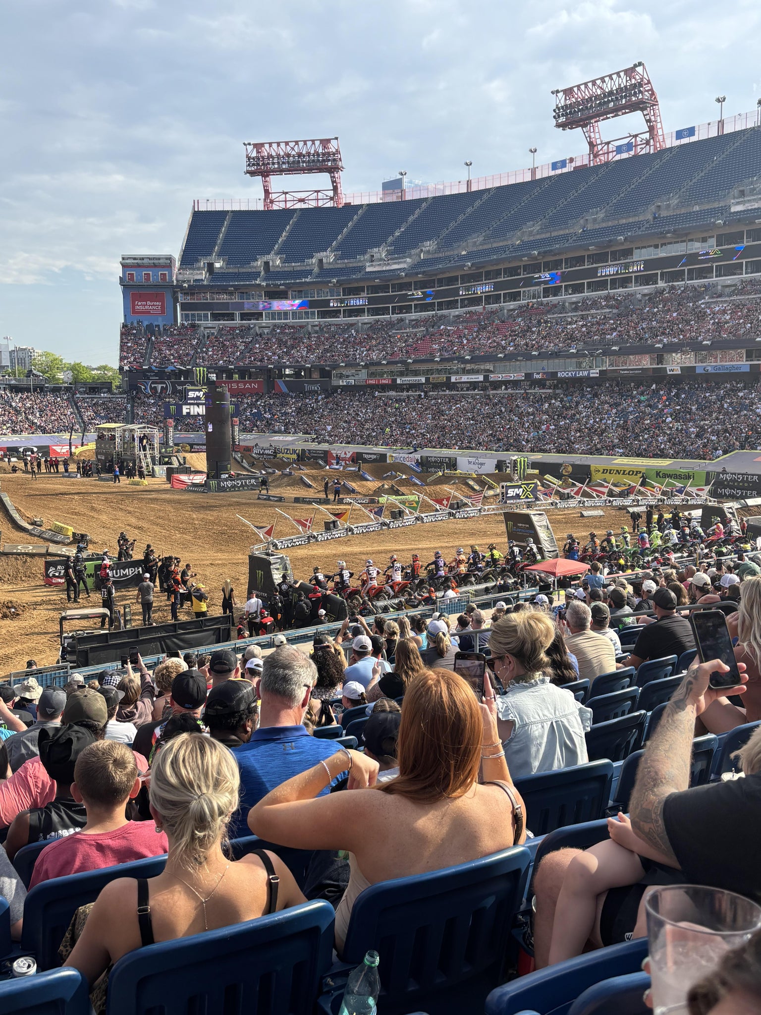 Real Fan View taken from Section 103 at Nissan Stadium by Jodi B