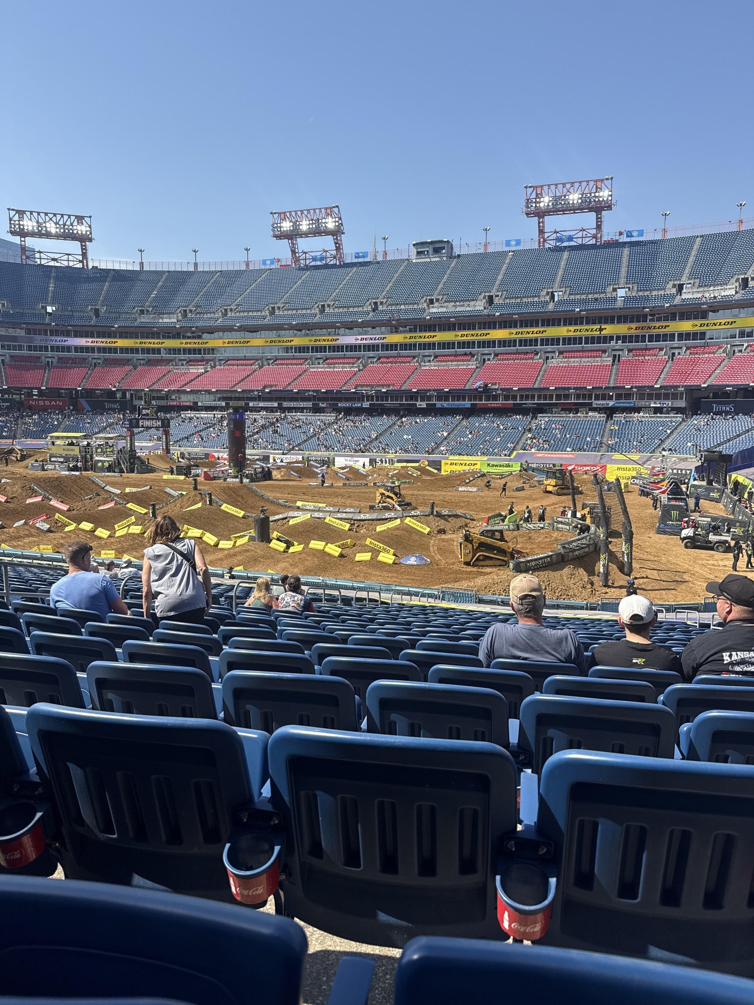 Real Fan View taken from Section 108 at Nissan Stadium by Kenadee C