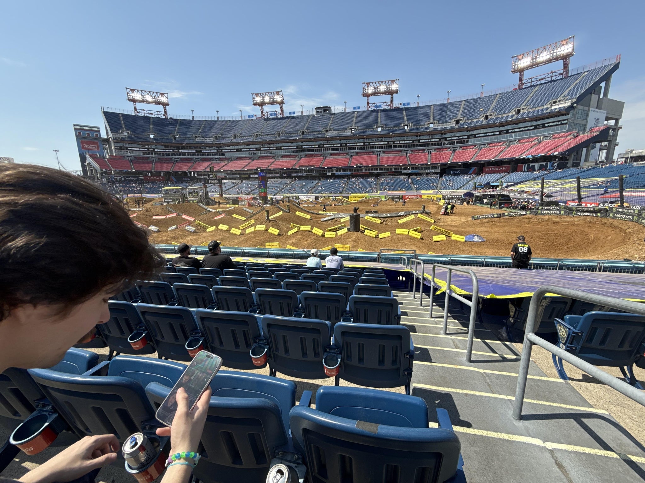 Real Fan View taken from Section 109 at Nissan Stadium by Payton H