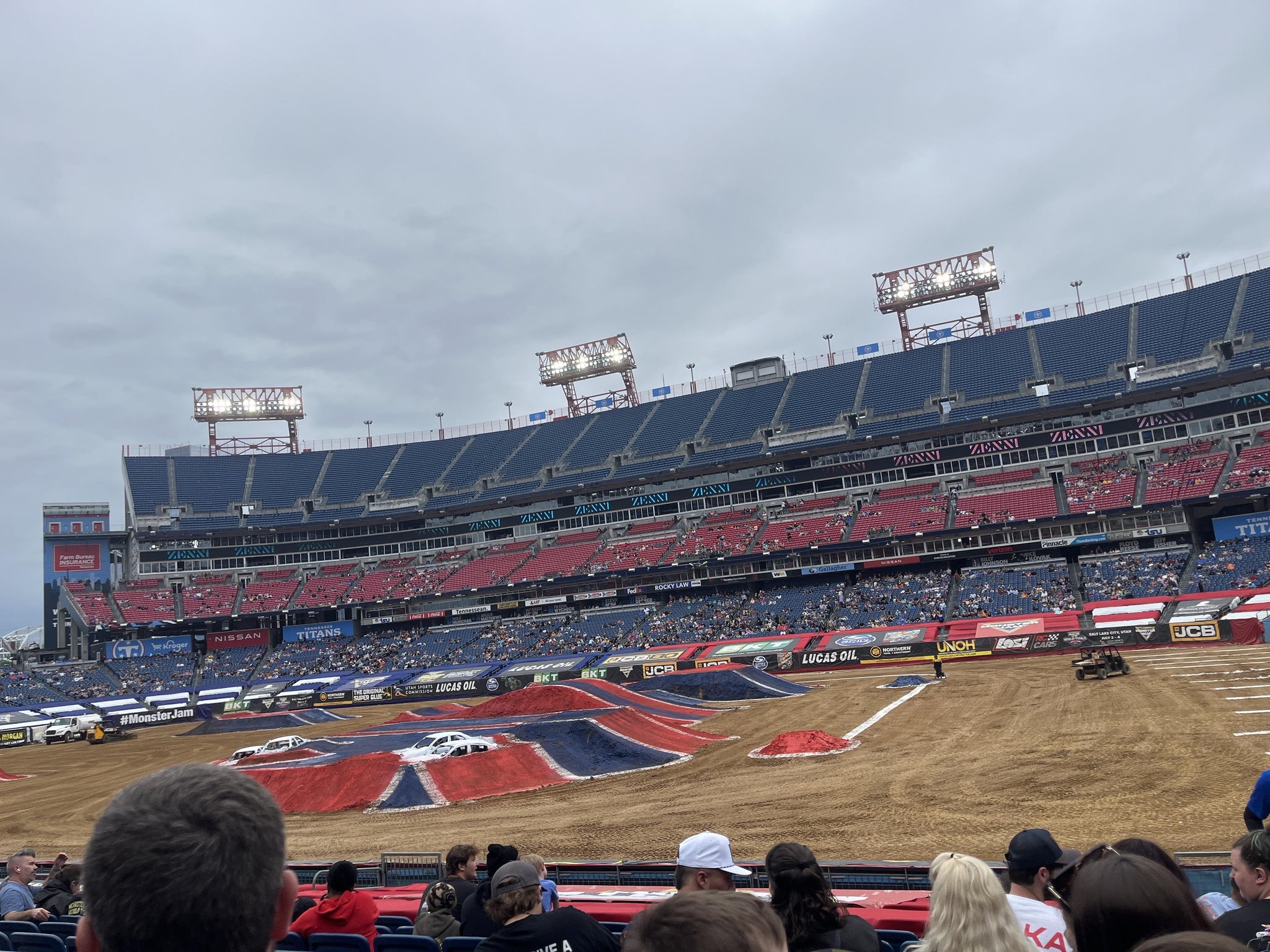 Real Fan View taken from Section 109 at Nissan Stadium by Braylen H