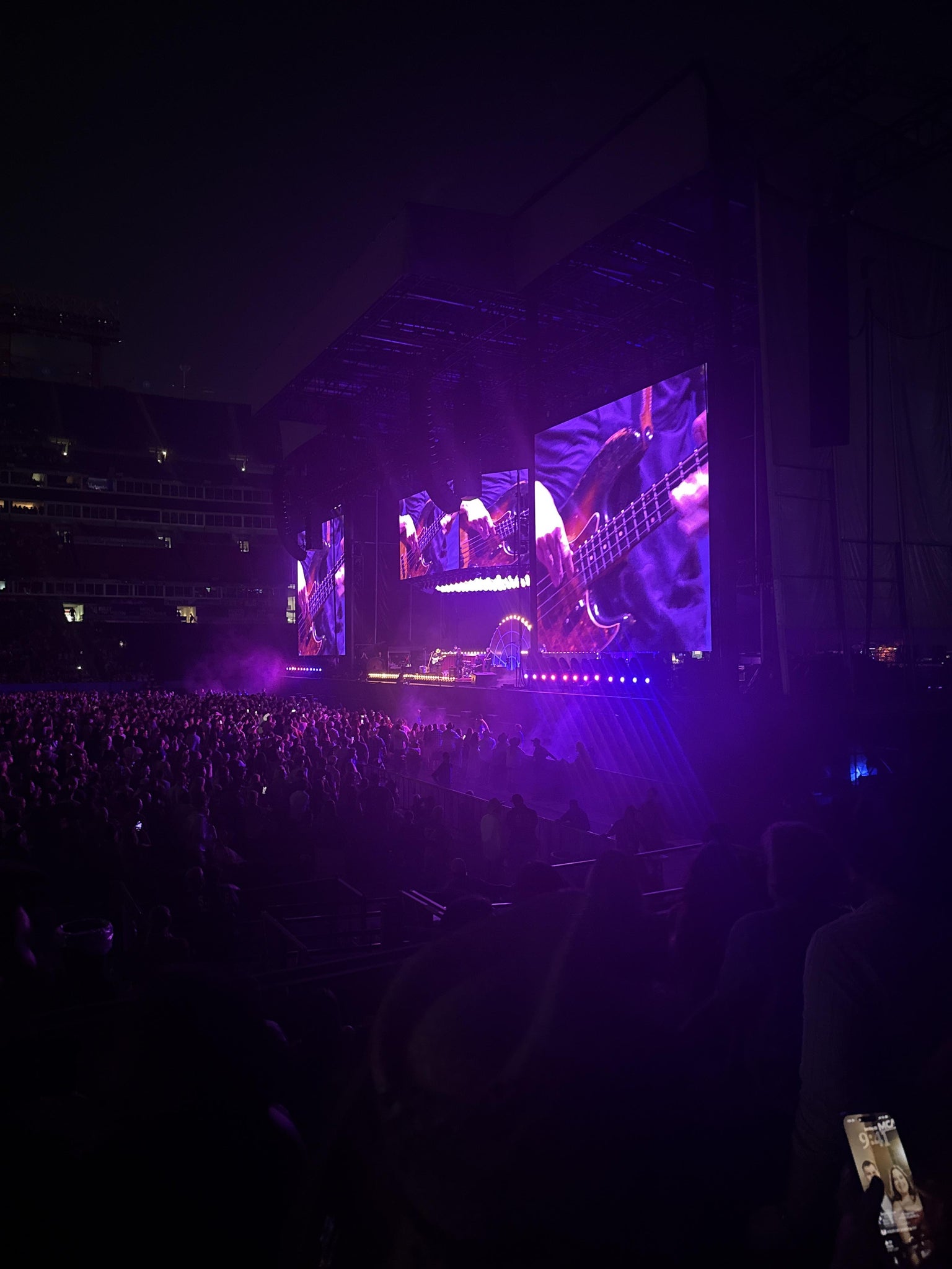 Real Fan View taken from Section 110 at Nissan Stadium by Kelly B