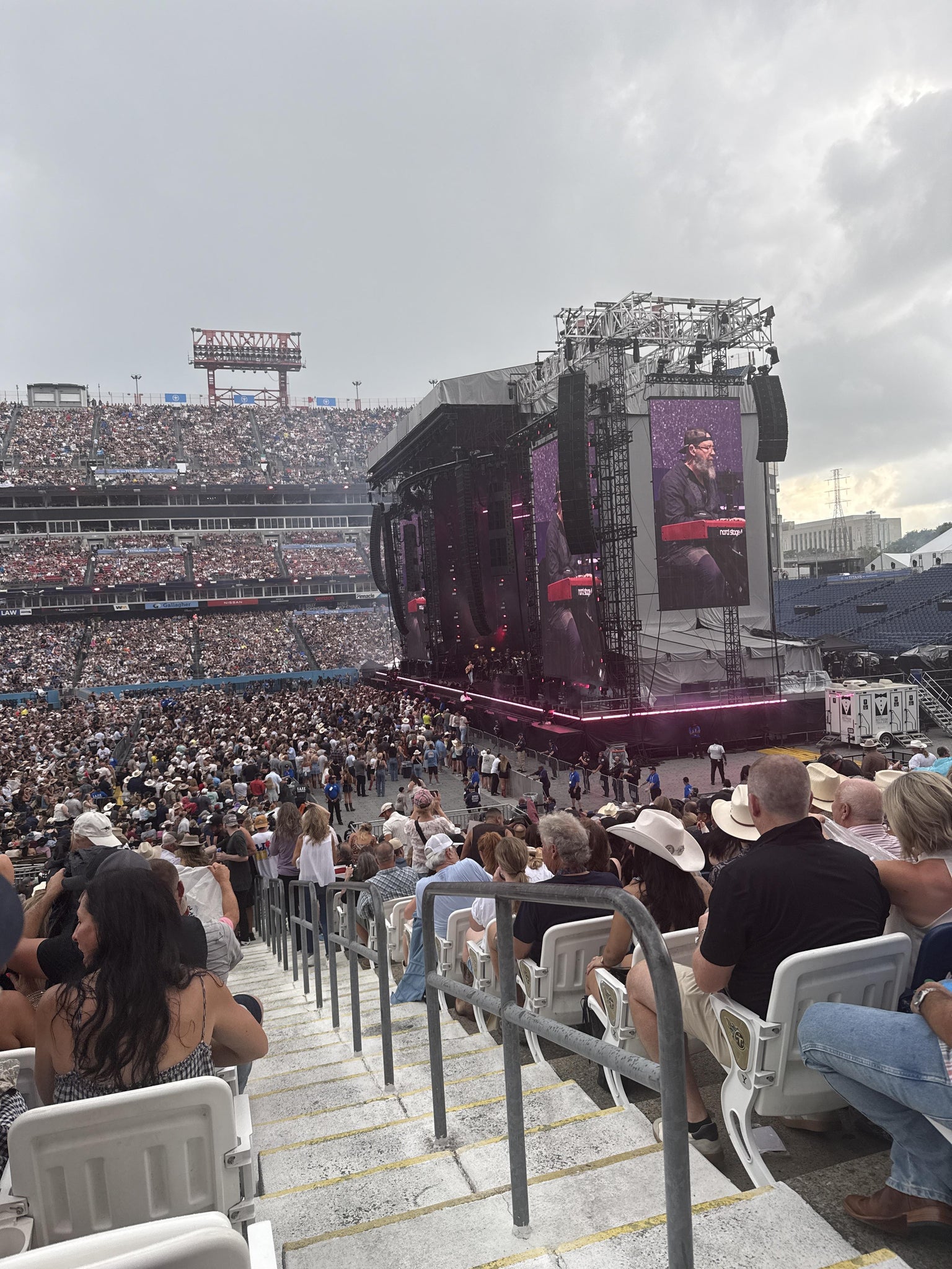 Real Fan View taken from Section 111 at Nissan Stadium by Hunter N