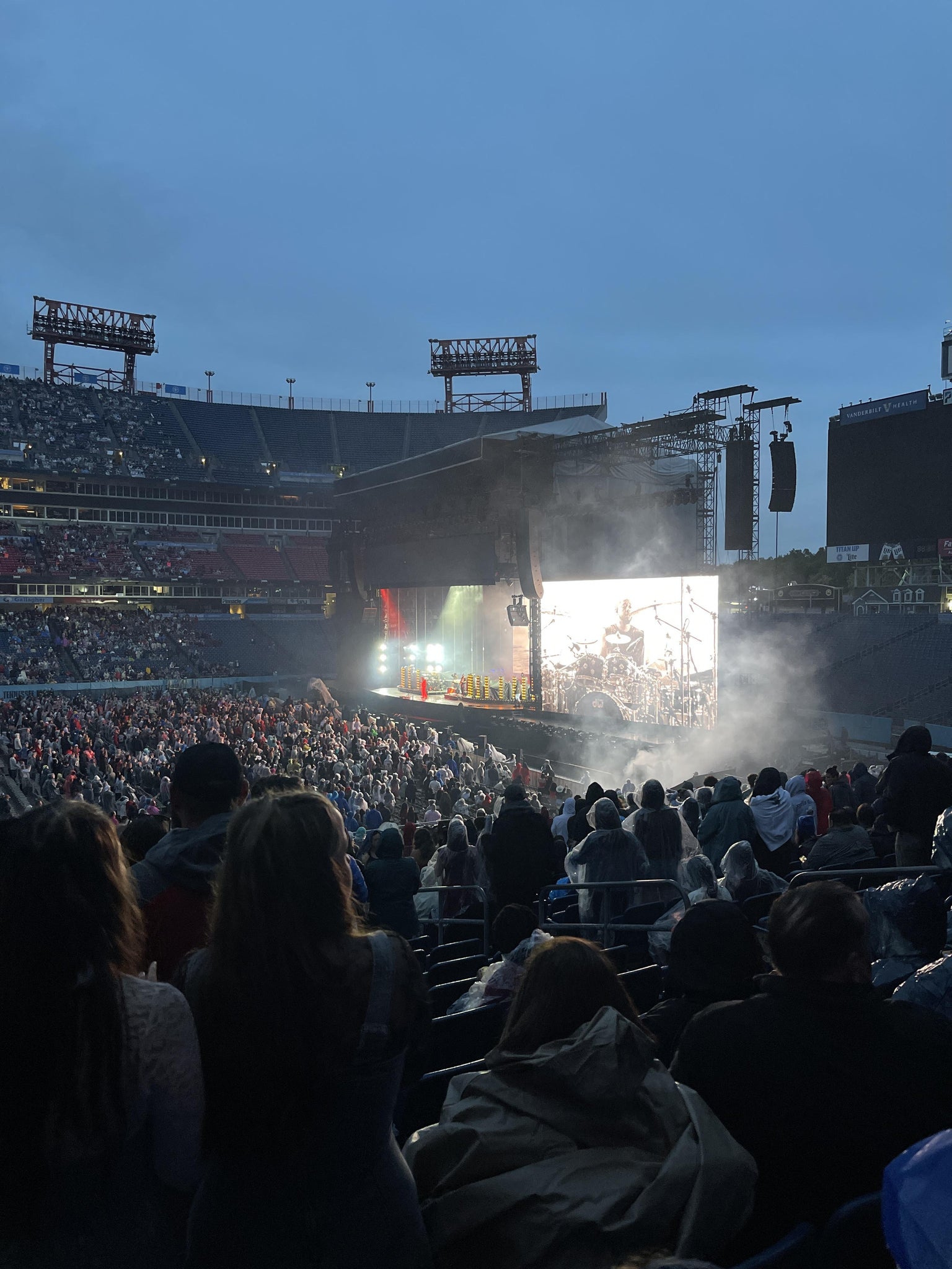 Real Fan View taken from Section 112 at Nissan Stadium by Dominique B