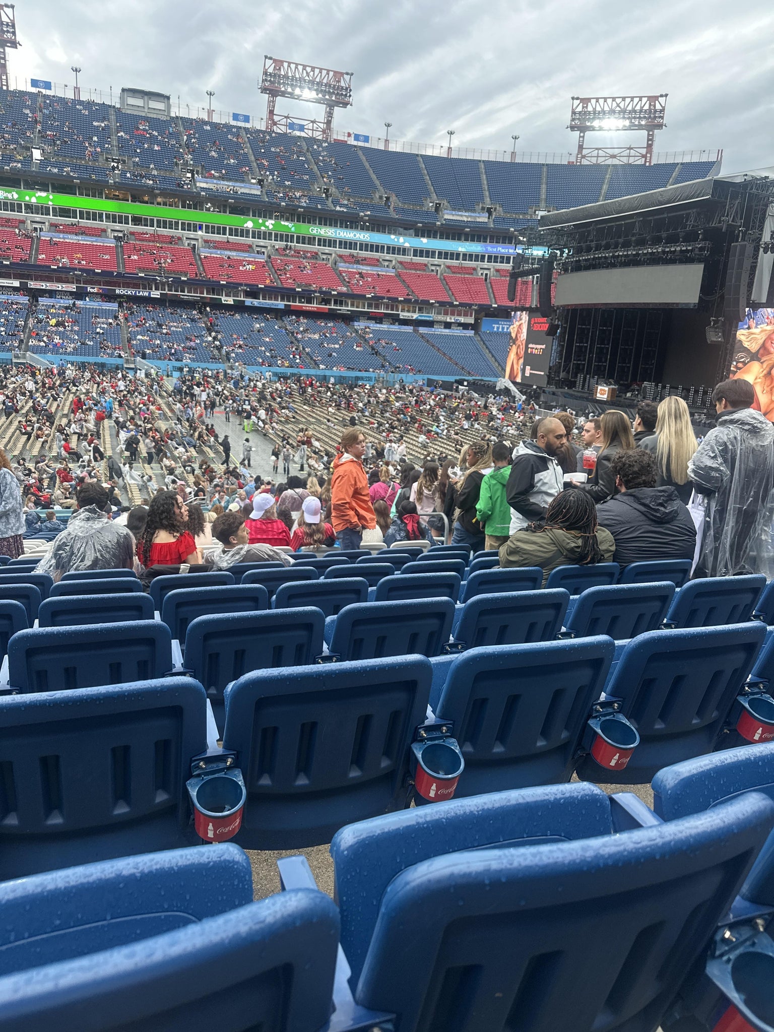 Real Fan View taken from Section 113 at Nissan Stadium by Daisy T