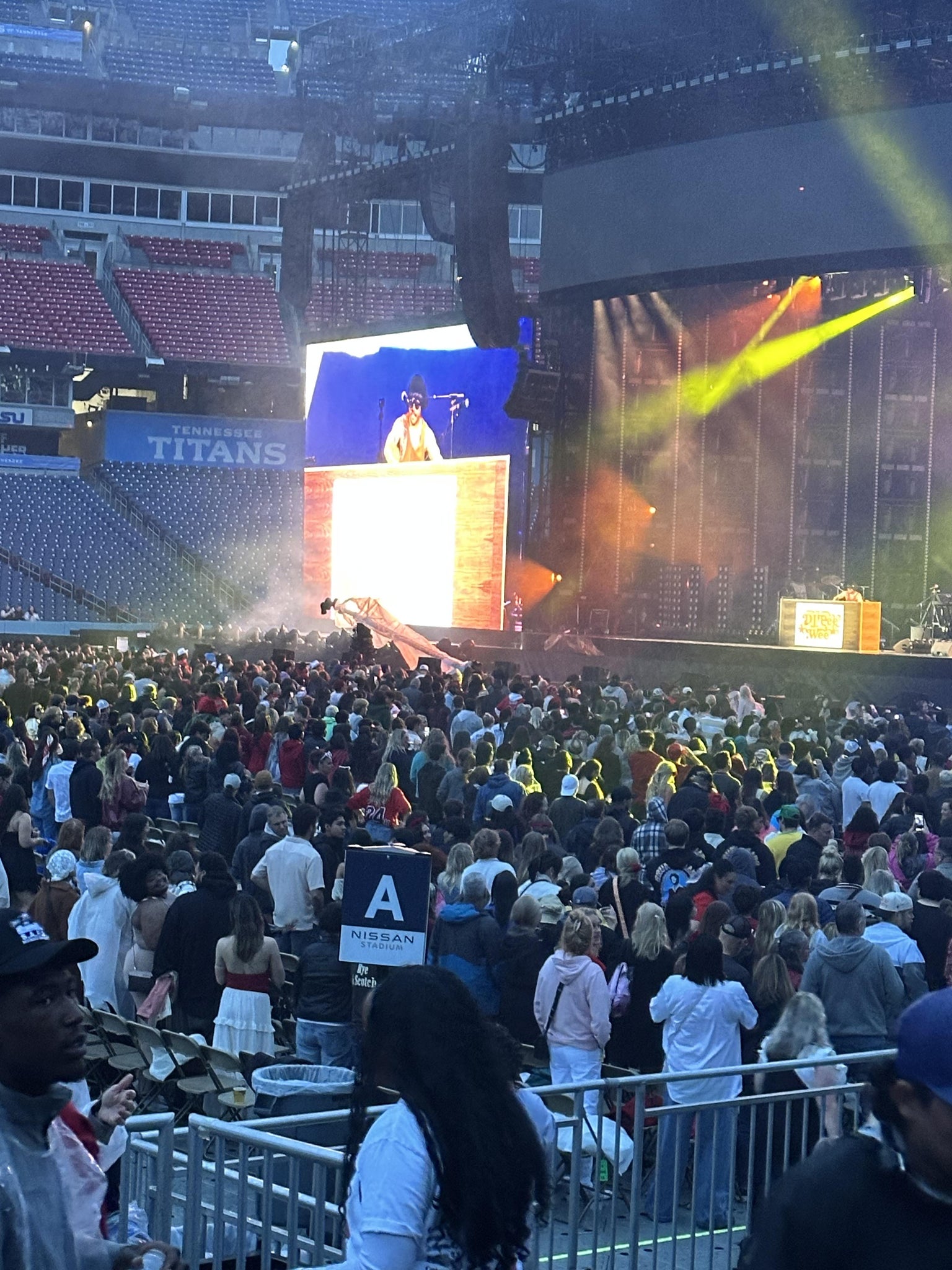 Real Fan View taken from Section 113 at Nissan Stadium by Angela S