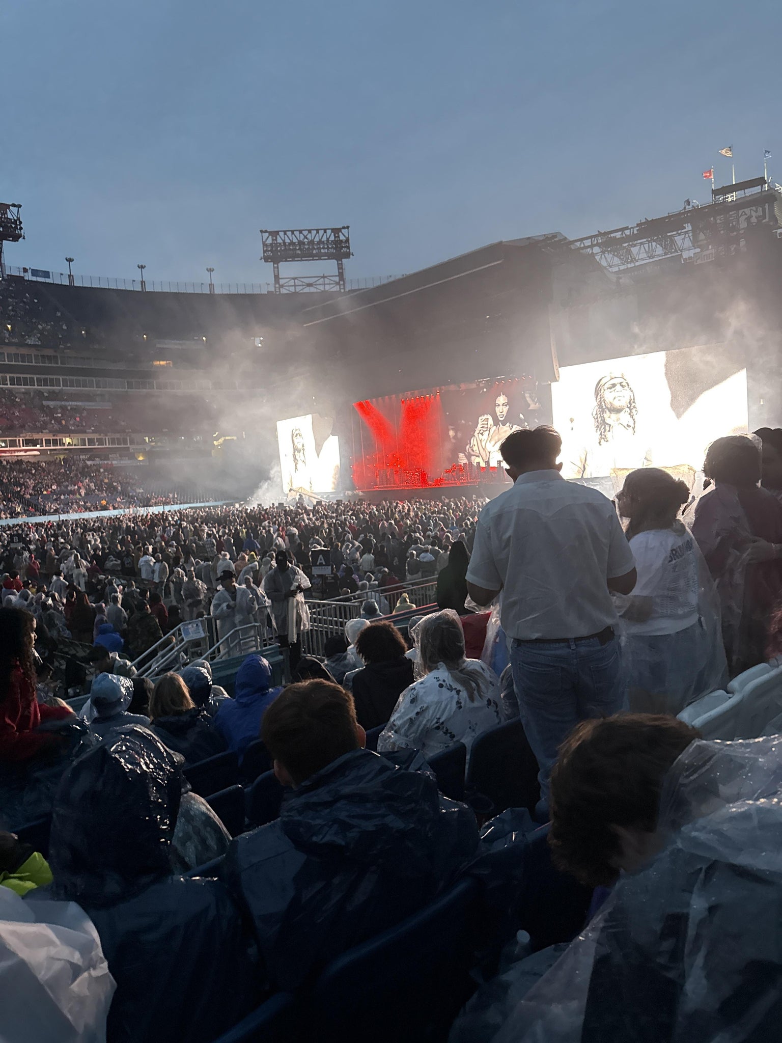 Real Fan View taken from Section 113 at Nissan Stadium by Rhonda B