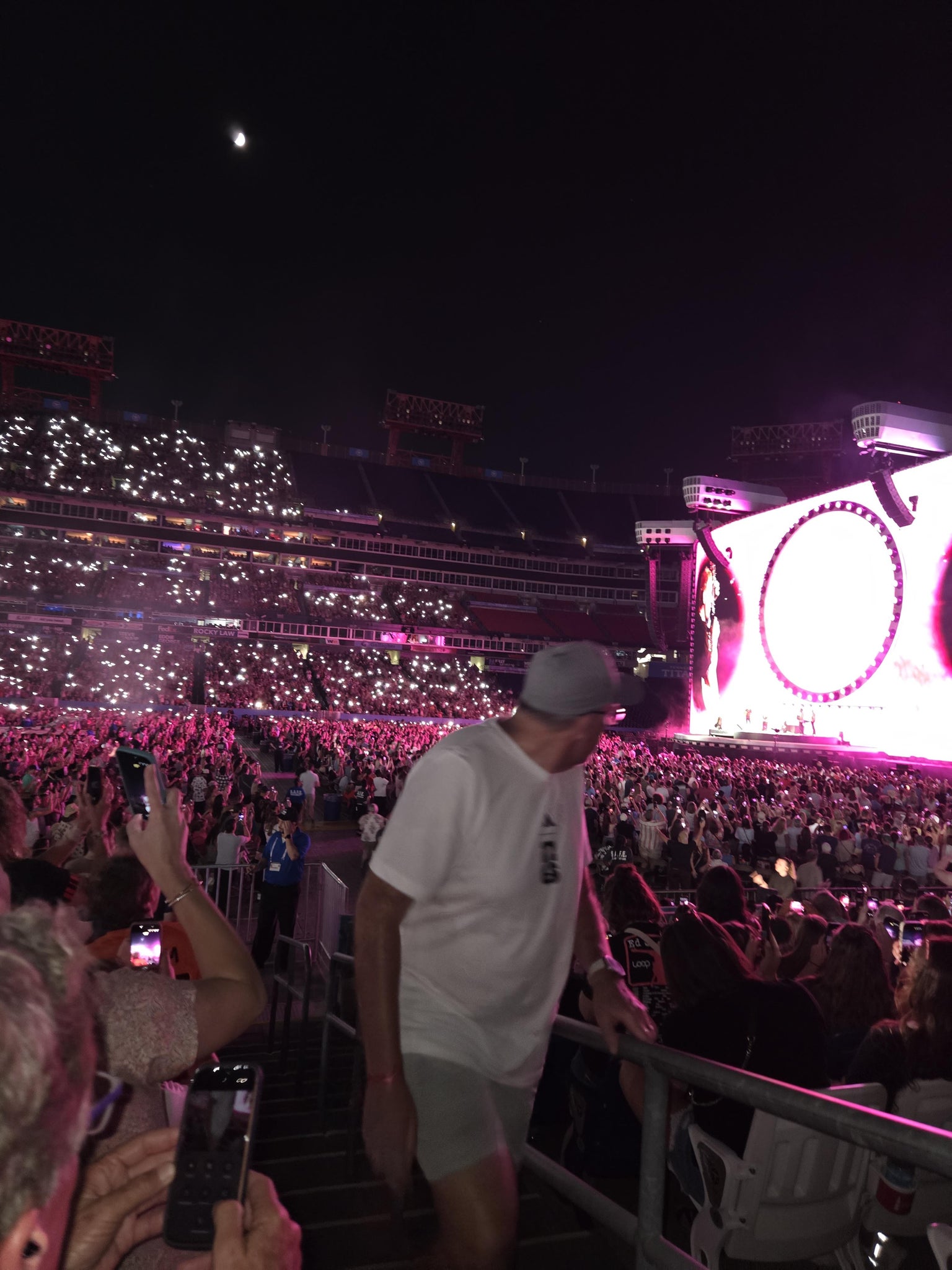 Real Fan View taken from Section 113 at Nissan Stadium by Liz L