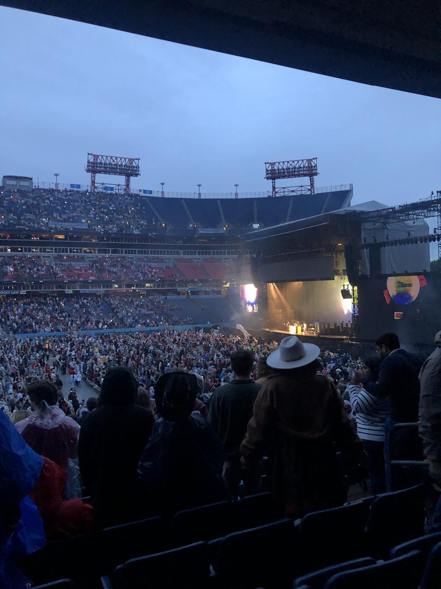 Real Fan View taken from Section 113 at Nissan Stadium by Gary P