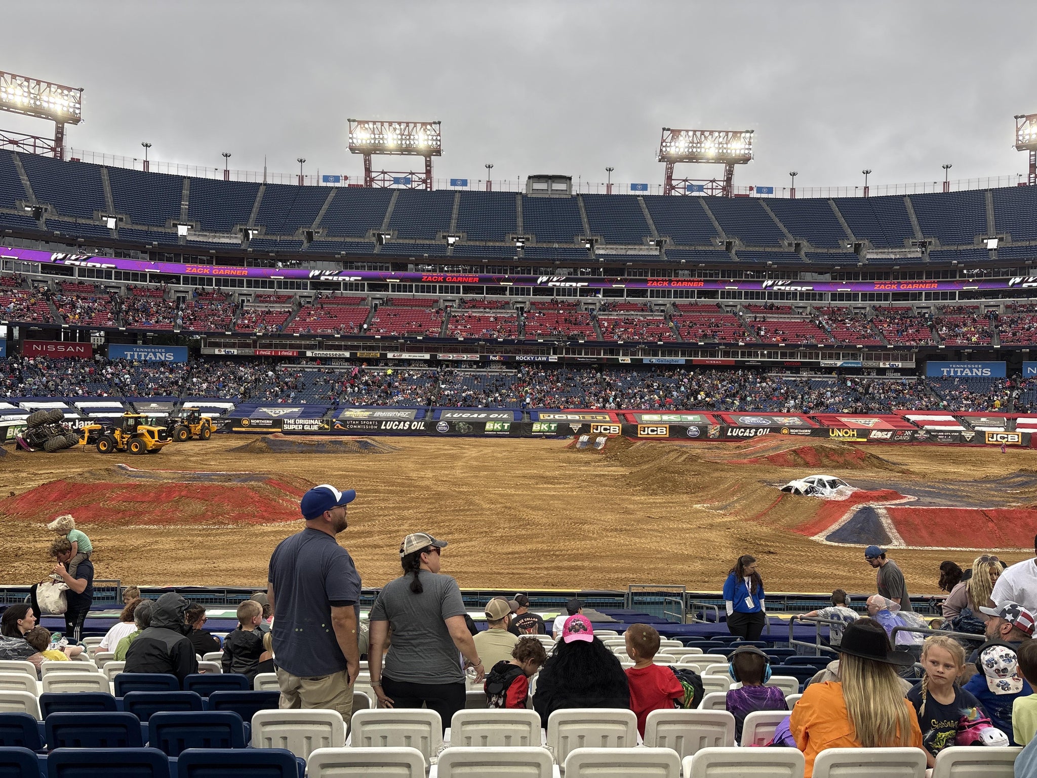 Real Fan View taken from Section 113 at Nissan Stadium by David A