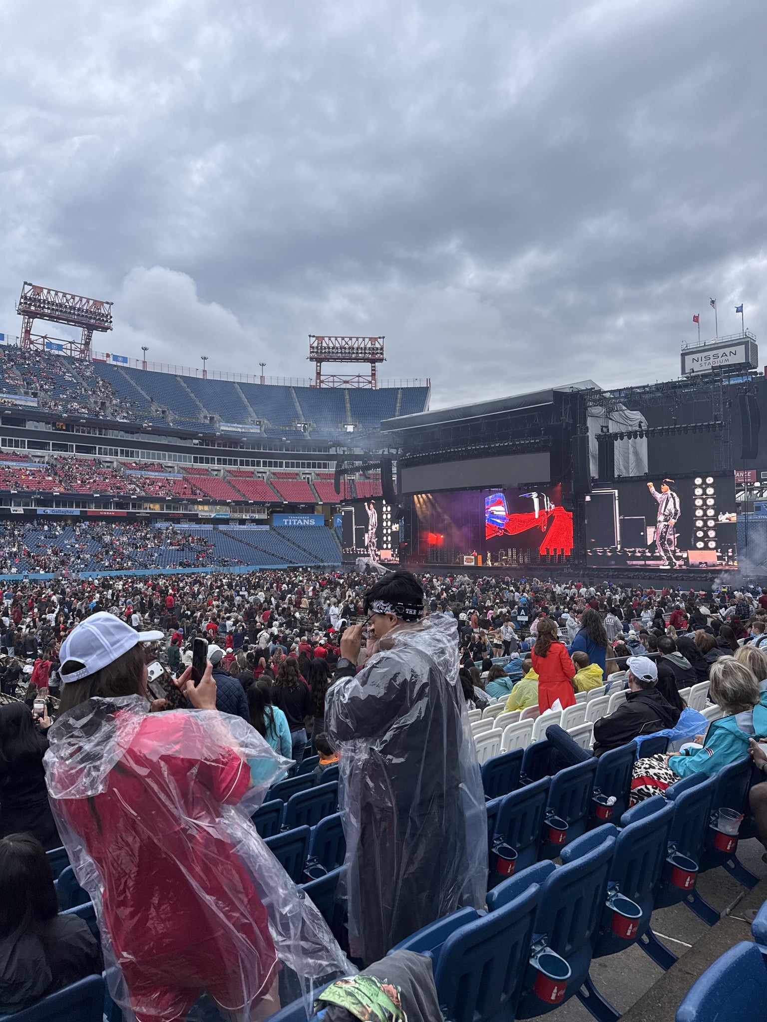 Real Fan View taken from Section 114 at Nissan Stadium by Magelin C