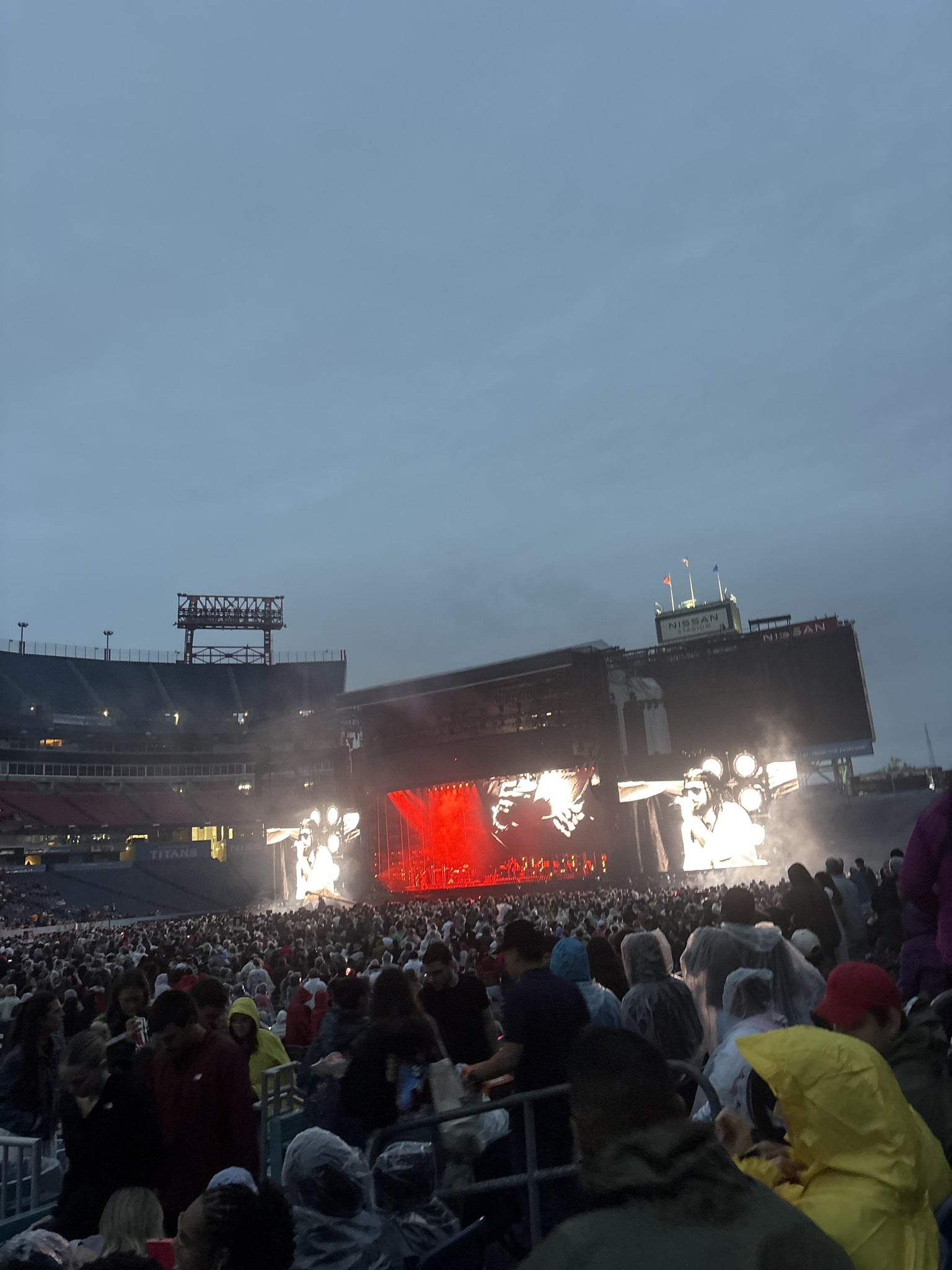 Real Fan View taken from Section 115 at Nissan Stadium by Lucia B