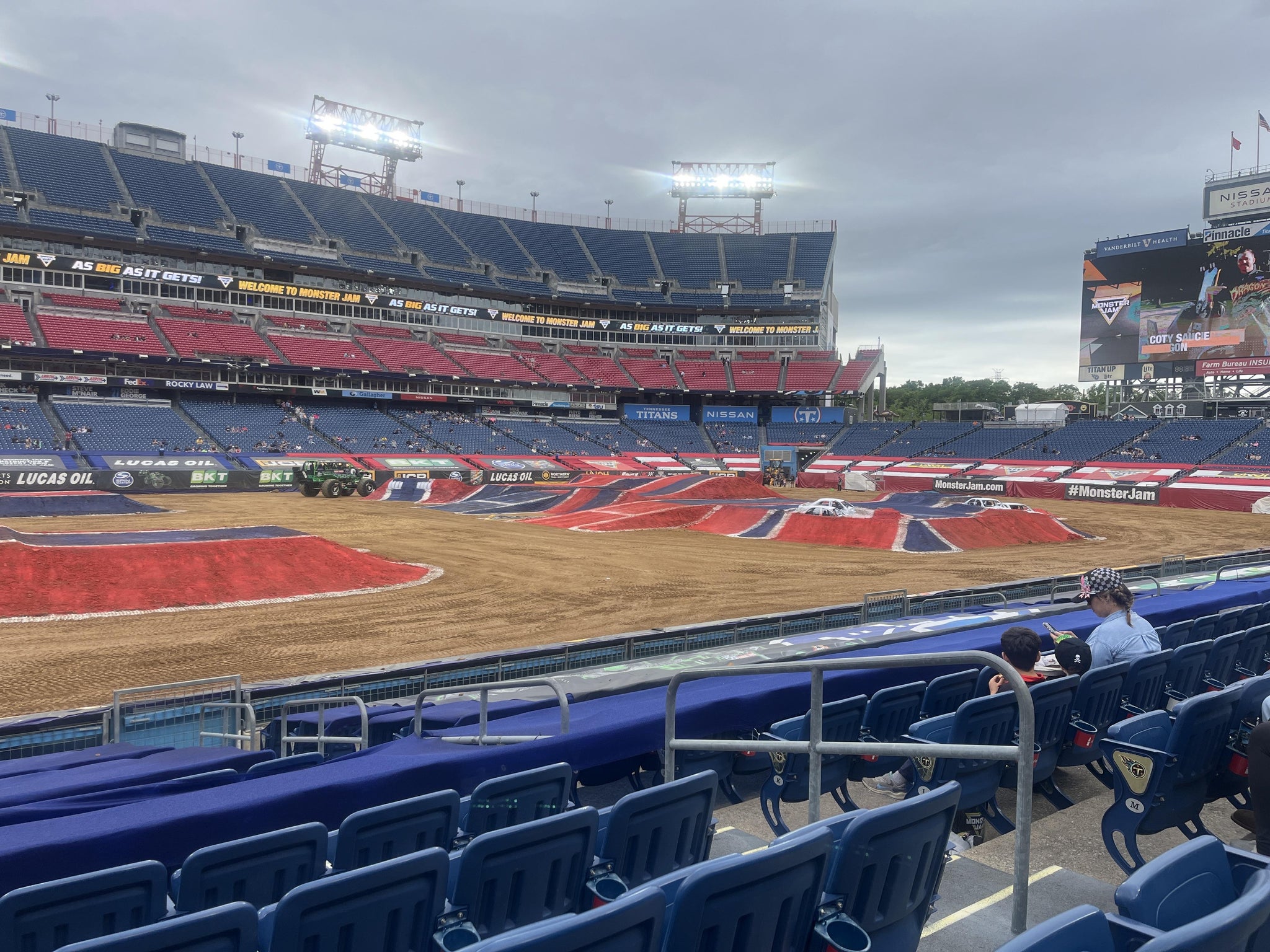 Real Fan View taken from Section 115 at Nissan Stadium by Jeanie M