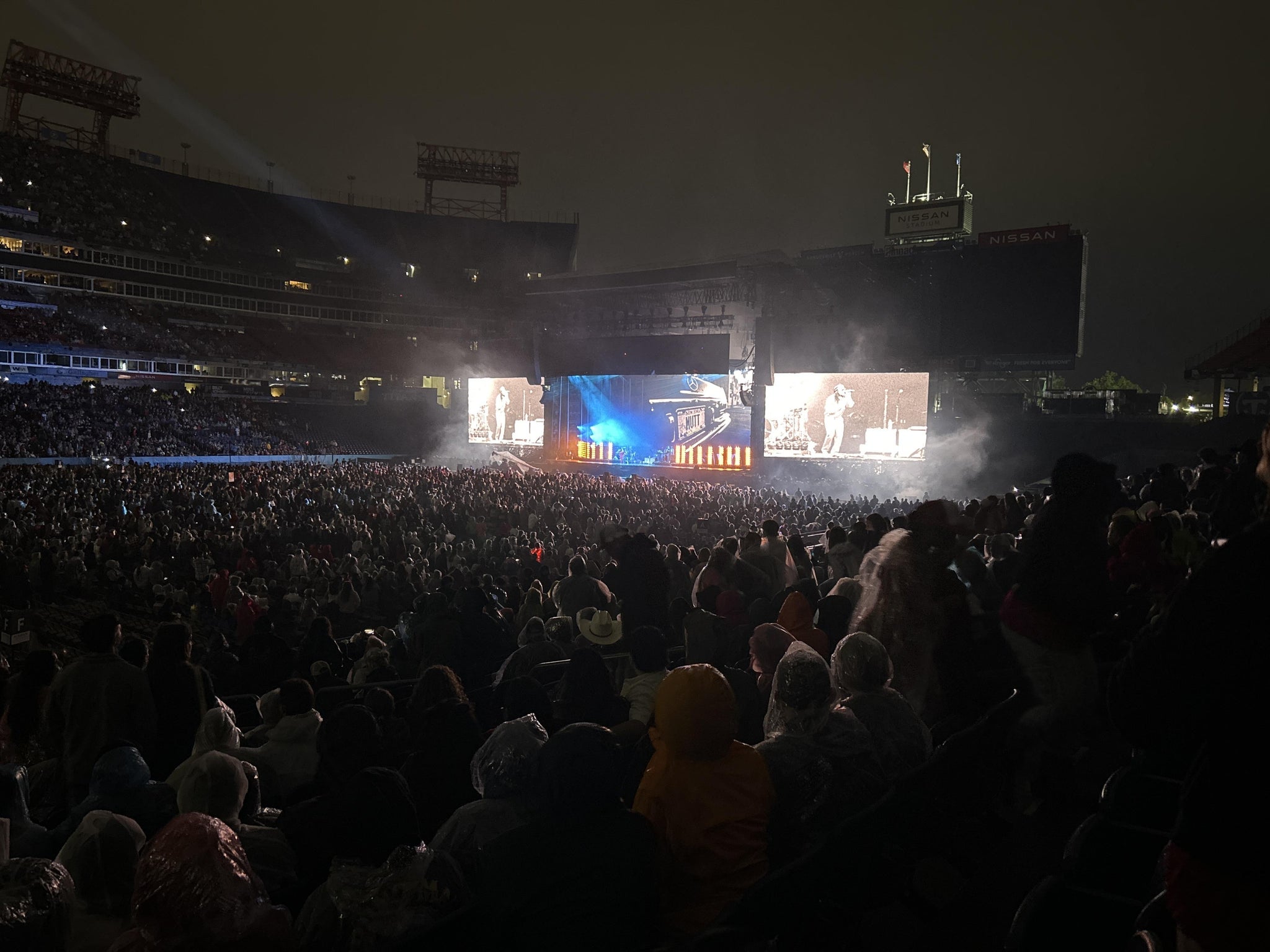 Real Fan View taken from Section 115 at Nissan Stadium by Christopher H