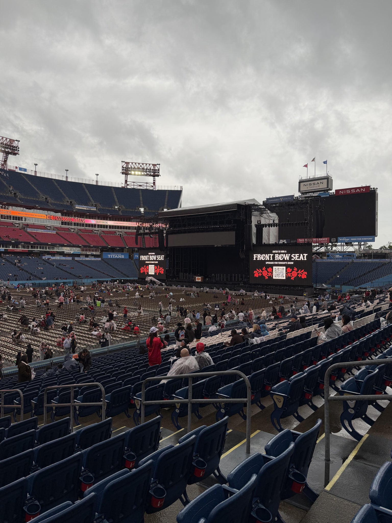Real Fan View taken from Section 115 at Nissan Stadium by Shaymyn G