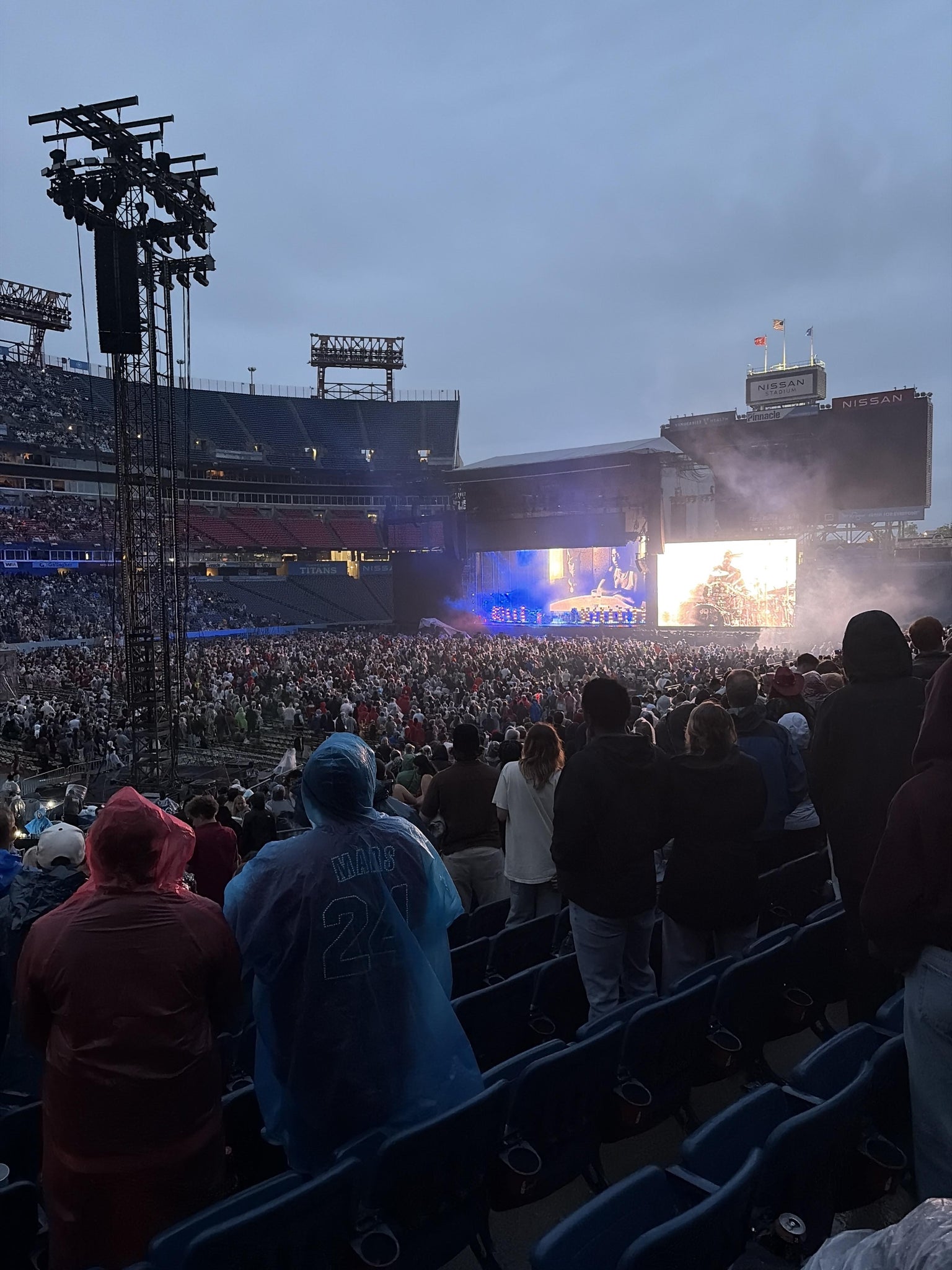 Real Fan View taken from Section 116 at Nissan Stadium by Ansley T