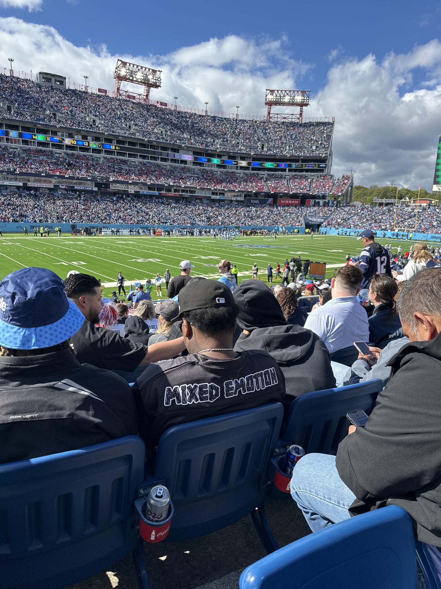 Real Fan View taken from Section 116 at Nissan Stadium by Dmonte T
