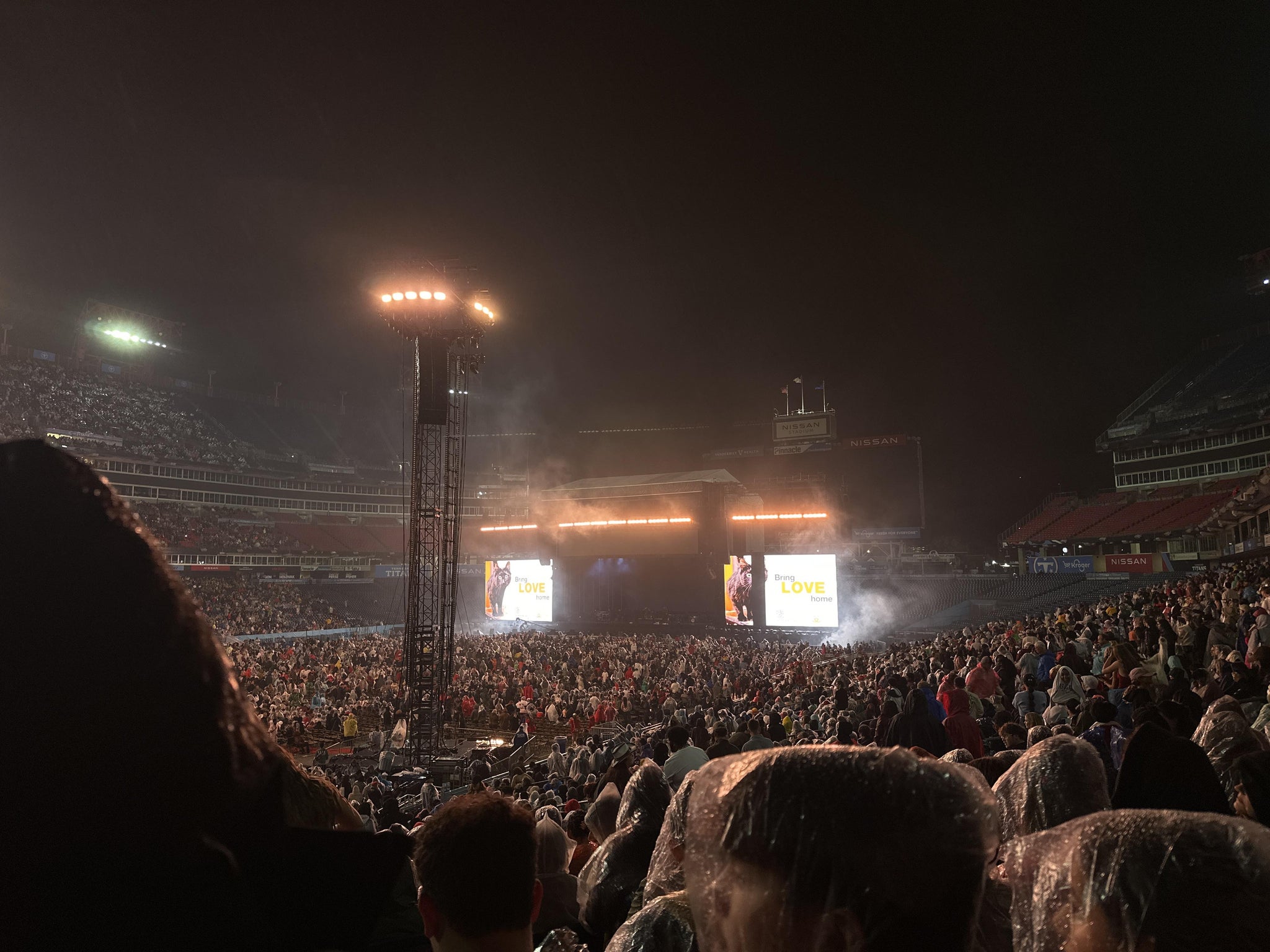 Real Fan View taken from Section 117 at Nissan Stadium by Alexia B