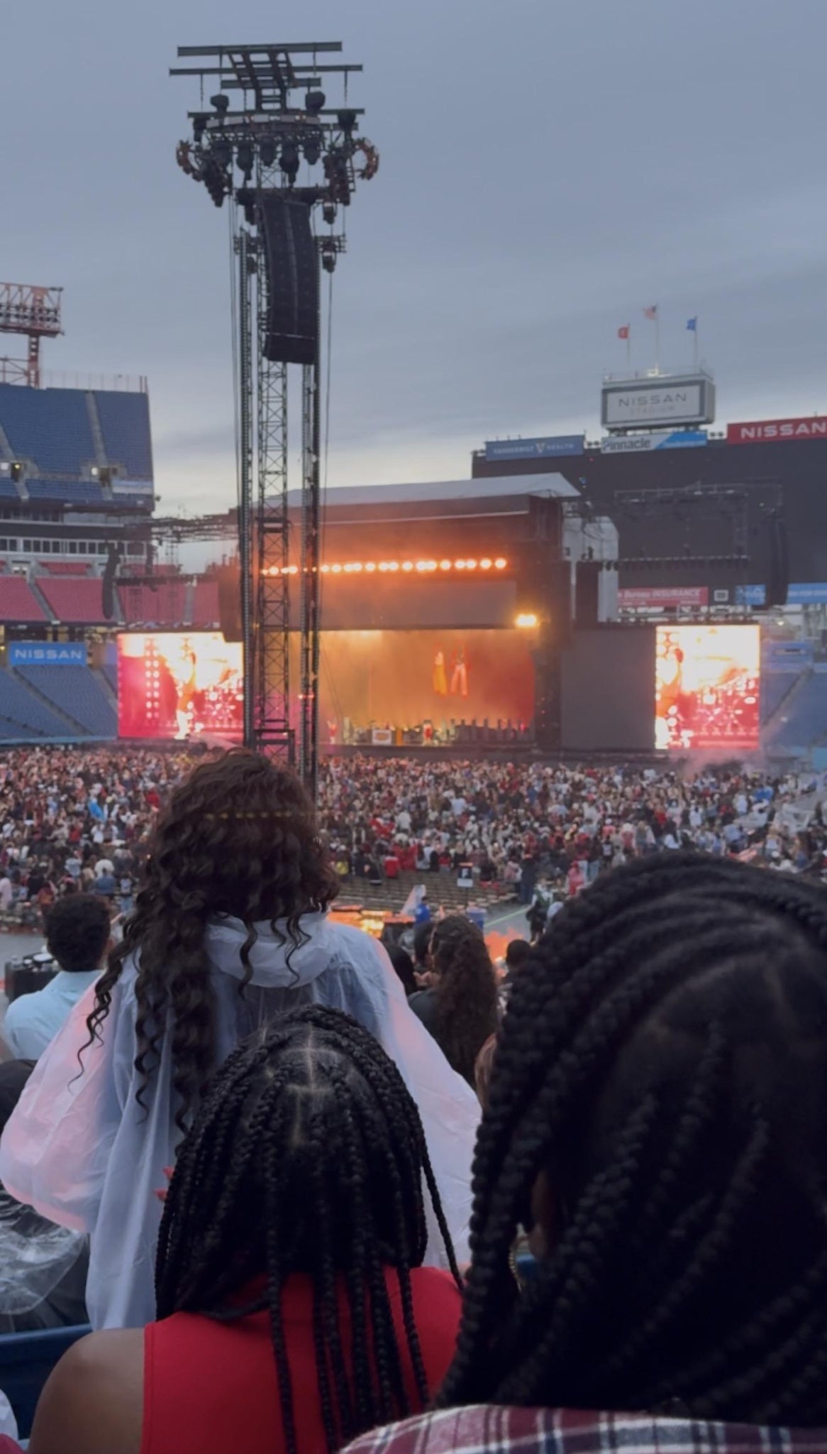 Real Fan View taken from Section 118 at Nissan Stadium by Anonymous User