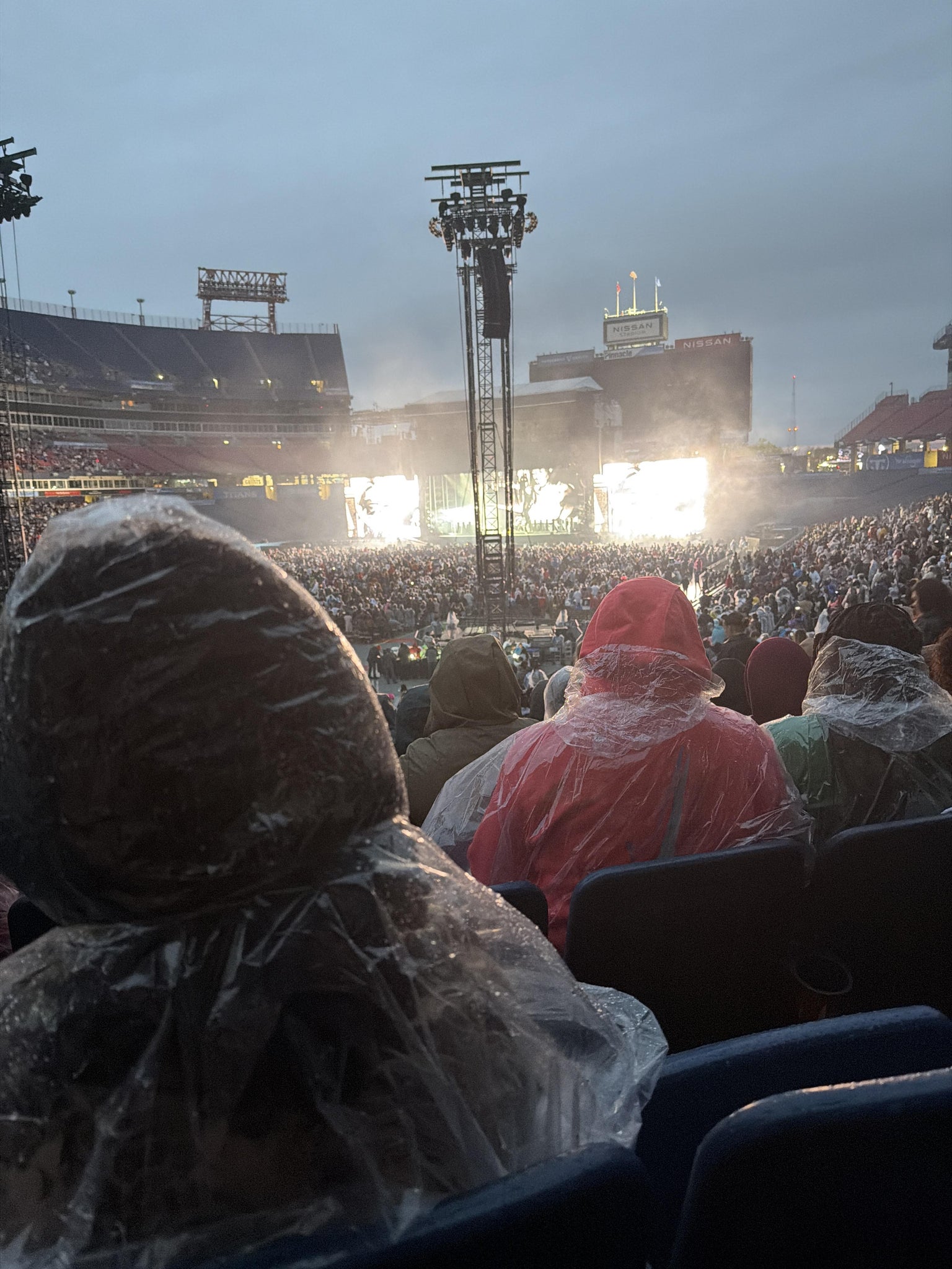 Real Fan View taken from Section 119 at Nissan Stadium by Tabitha R