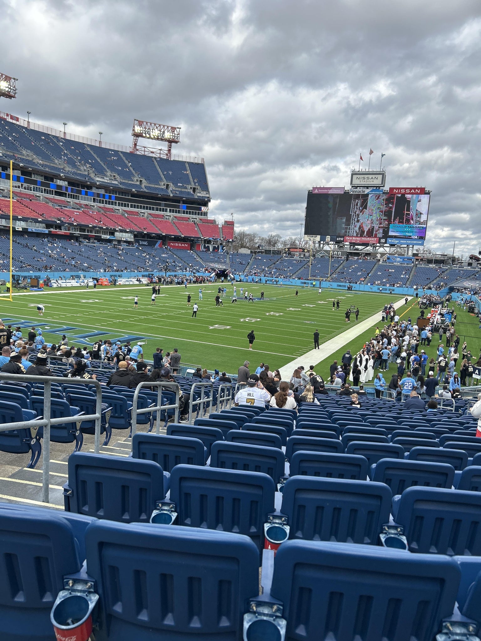 Nissan Stadium - Section 120 Seat View | SeatGeek