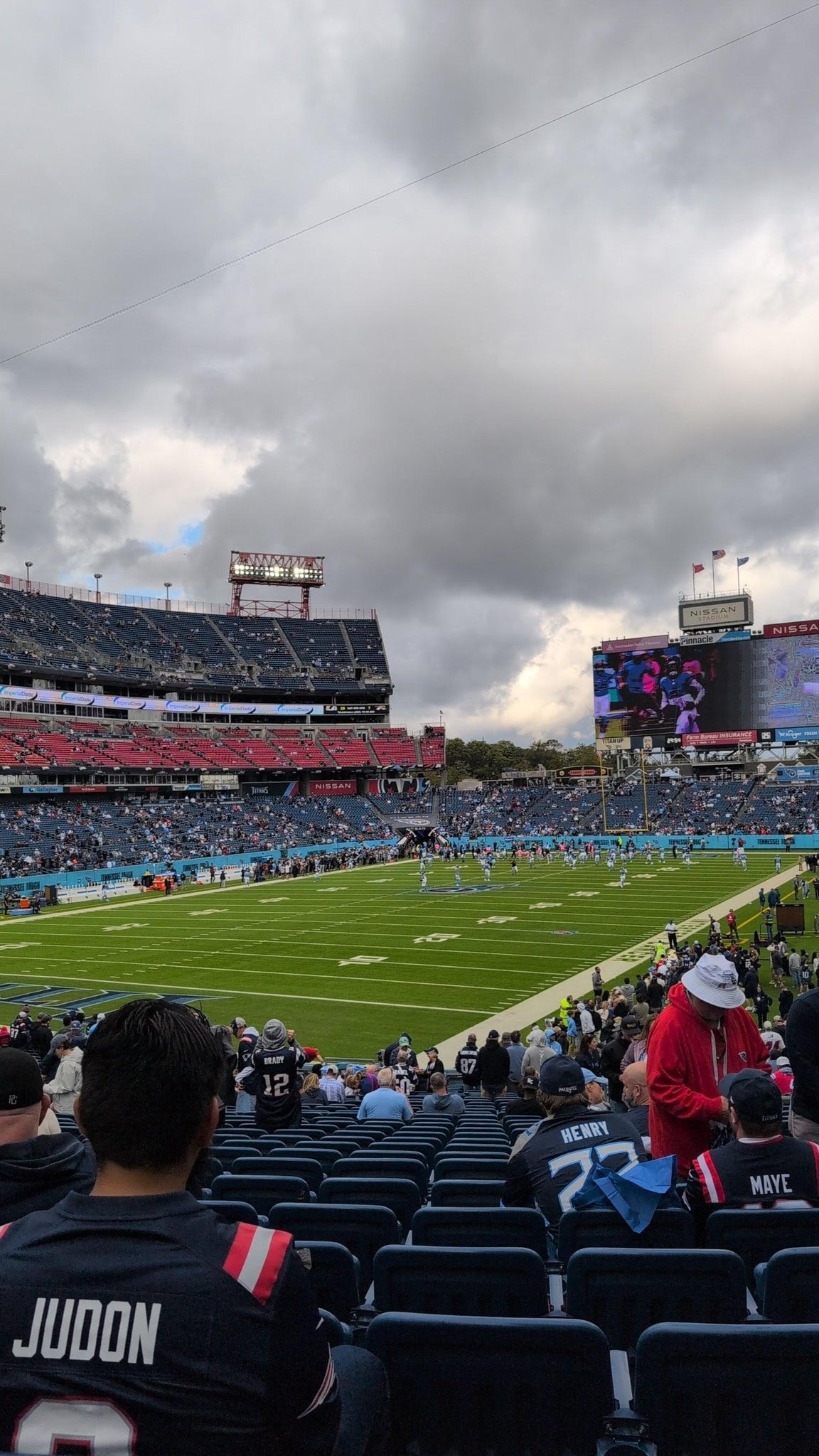 Real Fan View taken from Section 120 at Nissan Stadium by Ron S