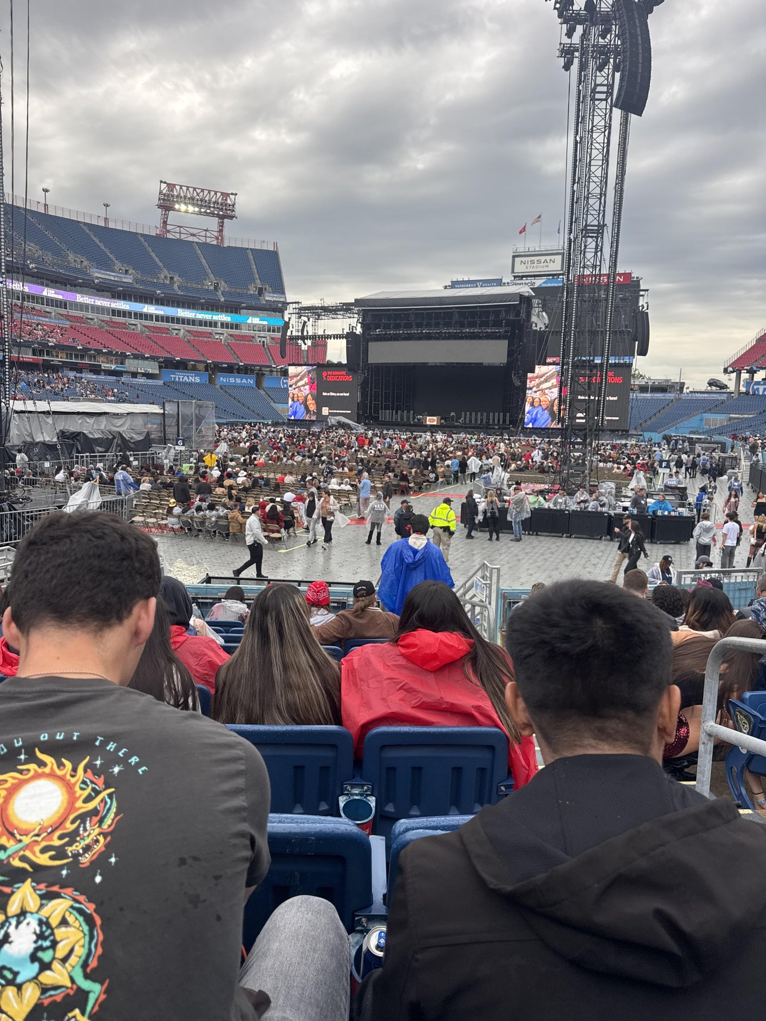 Real Fan View taken from Section 120 at Nissan Stadium by Peyton W