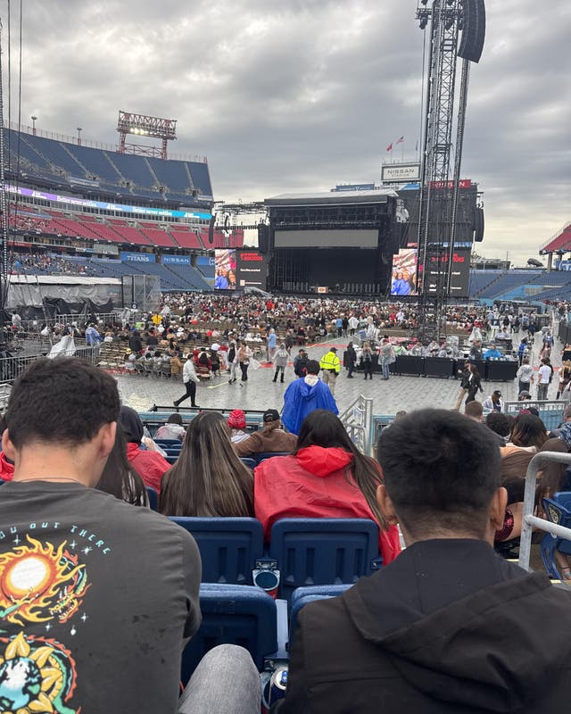 Sectoin View Nissan Stadium - Section 120 Seat View | SeatGeek