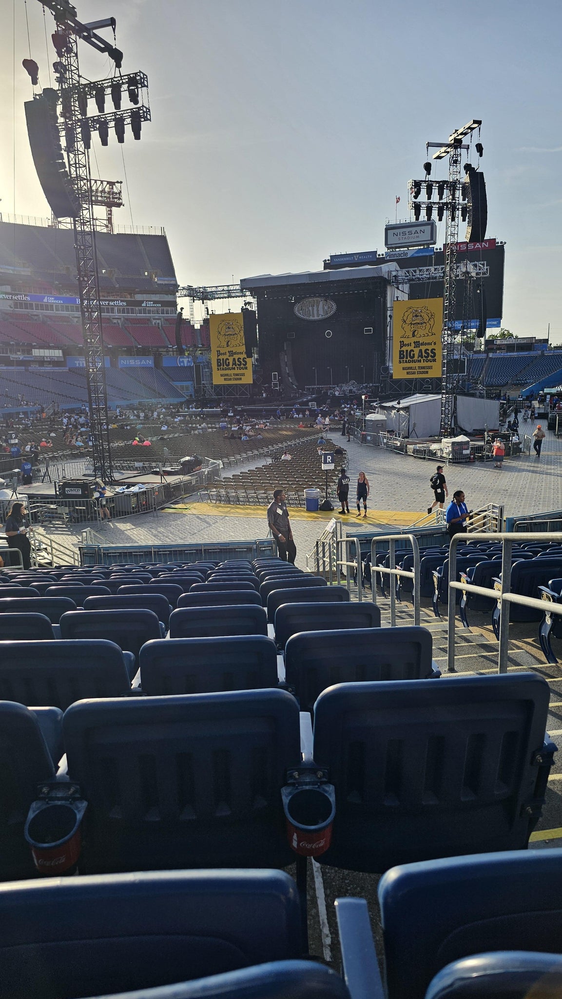 Nissan Stadium - Section 120 Seat View | SeatGeek