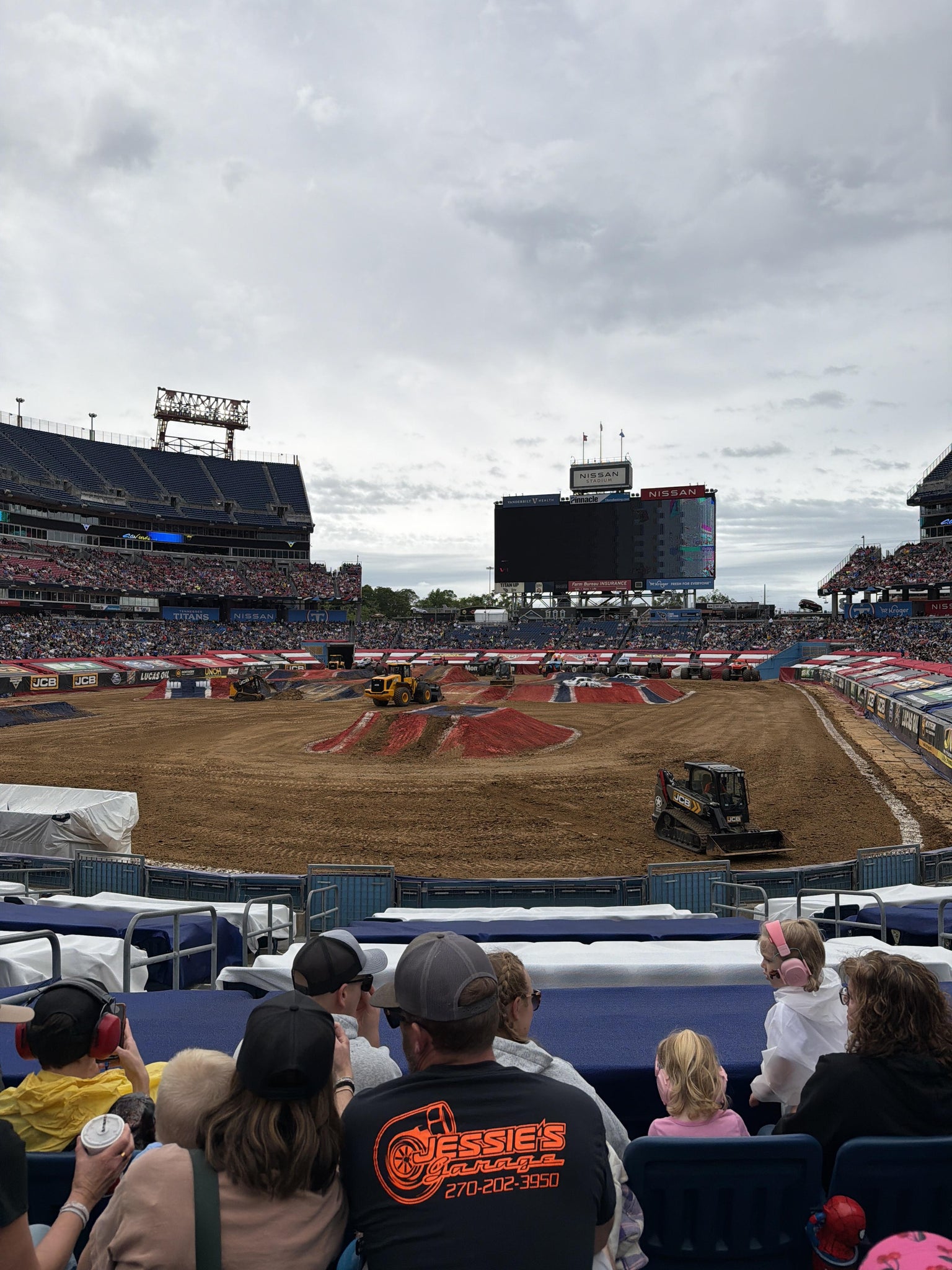 Nissan Stadium - Section 120 Seat View | SeatGeek