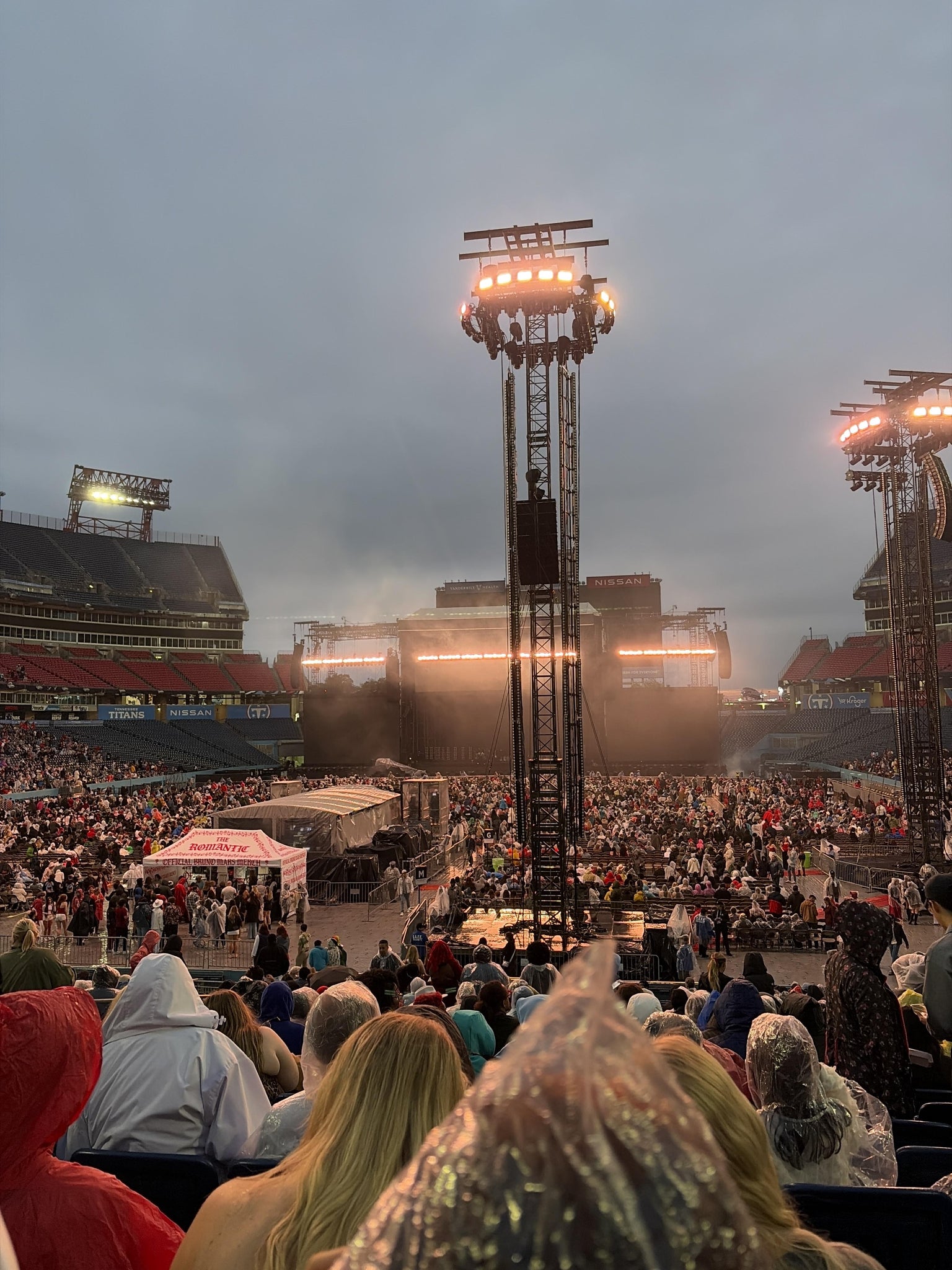 Real Fan View taken from Section 122 at Nissan Stadium by Rashida R
