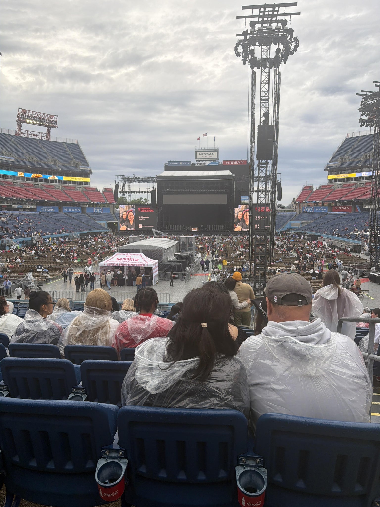 Real Fan View taken from Section 123 at Nissan Stadium by Mya E