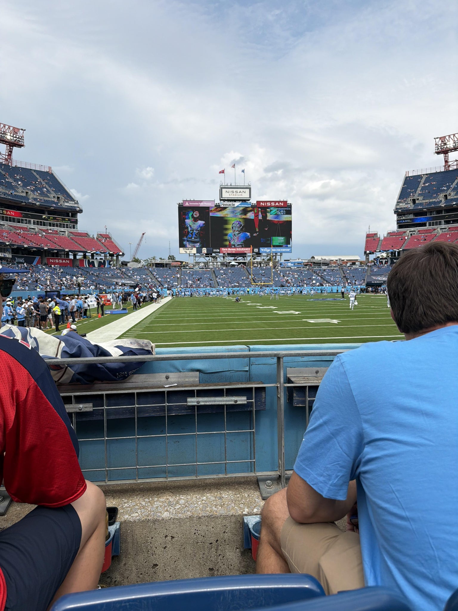 Real Fan View taken from Section 125 at Nissan Stadium by Jeremy G